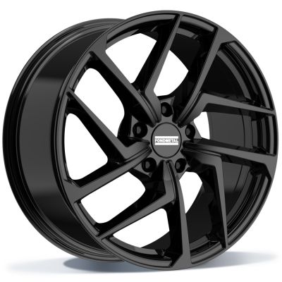 Fondmetal TAARA (FMI16) 9.50X21 5X112 ET31.0 NB66.50 EXT5_112N GLOSSY BLACK
