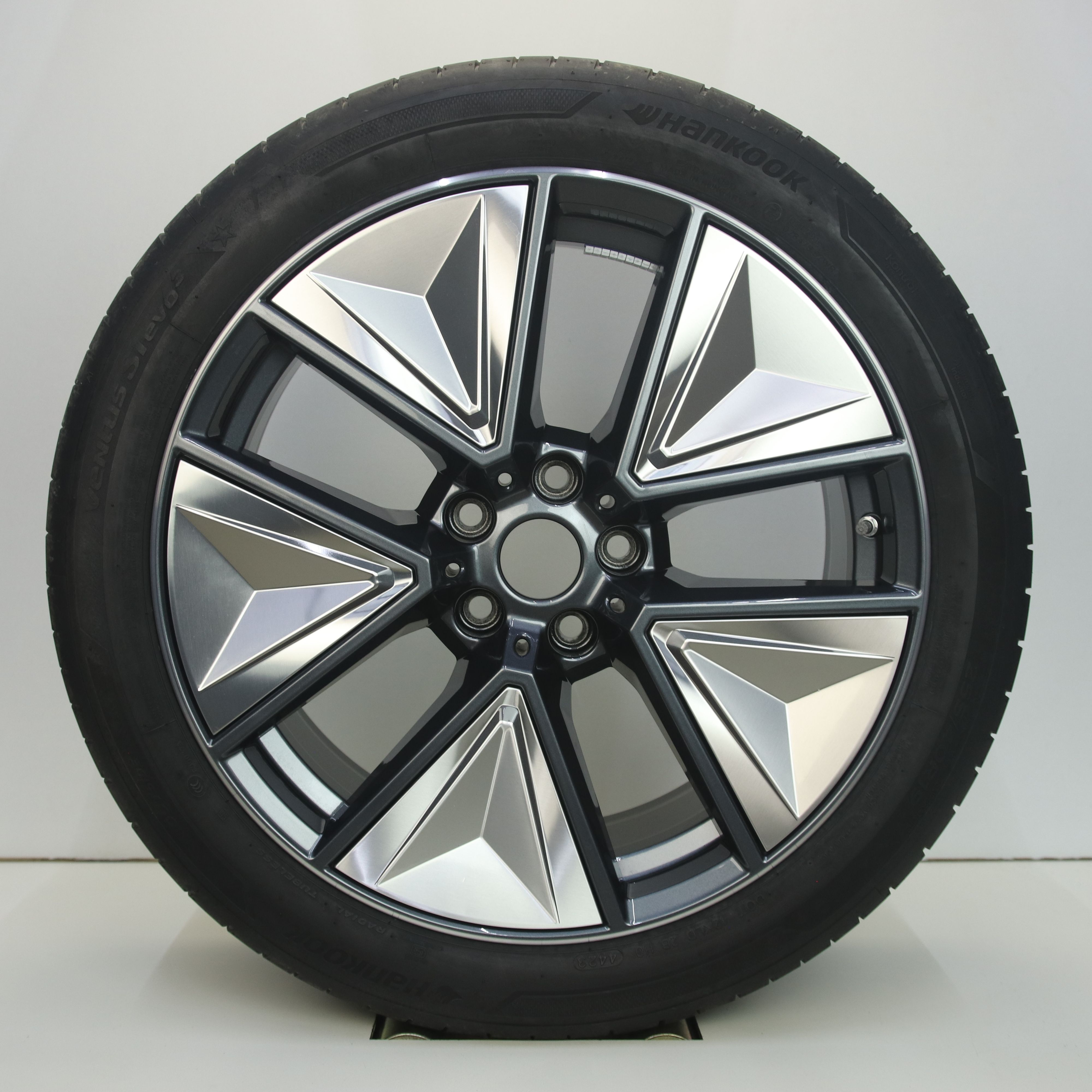 OS1007308 Originele 19 inch lichtmetalen BMW 4-serie styling 855 velgen (Breedset) 8.50X19 5X112 ET36.0 NB66.60 Antraciet Gepolijst