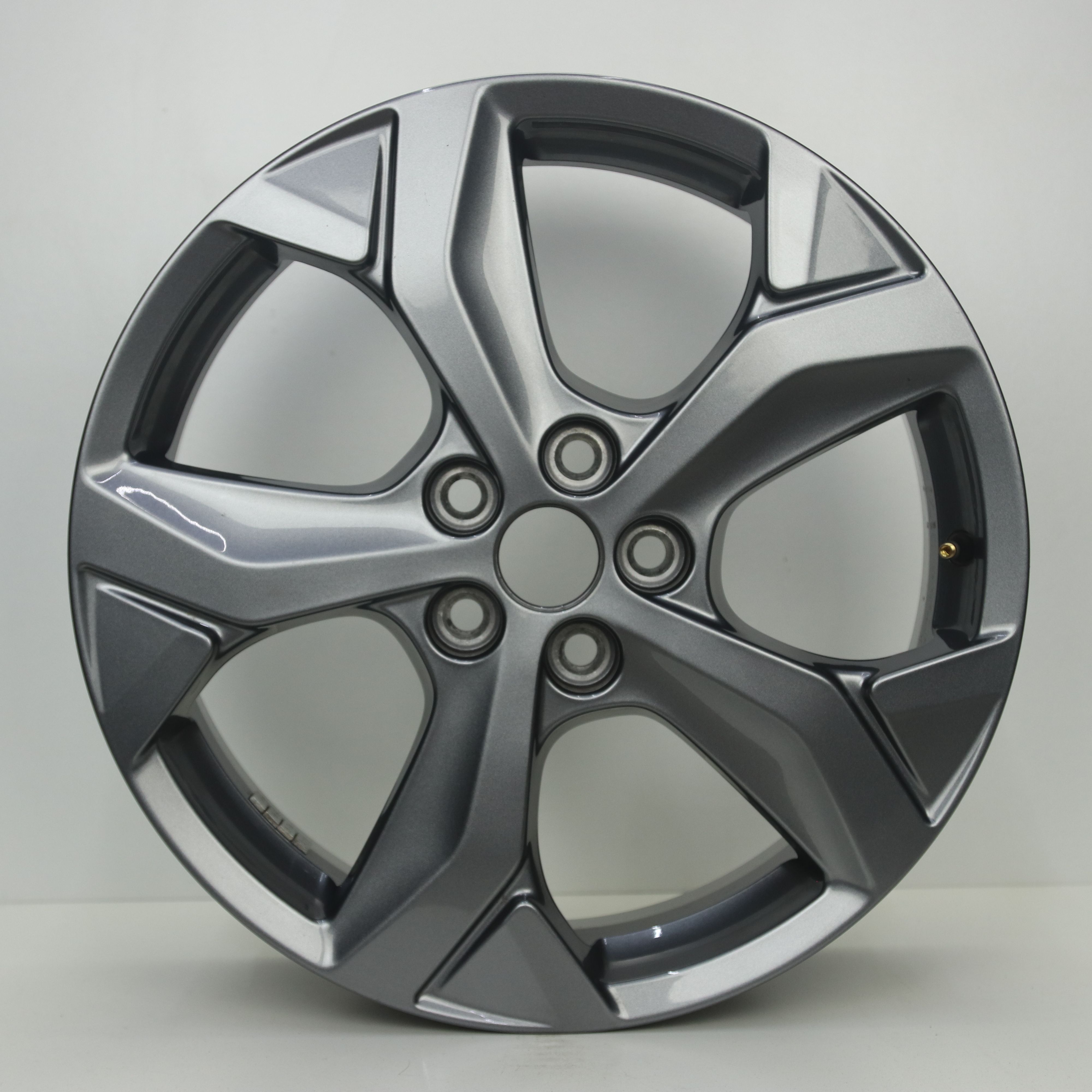 OS1007722 Originele 18 inch lichtmetalen Ford Mustang Mach-E velgen 7.00X18 5X108 ET47.5 NB63.40 Antraciet
