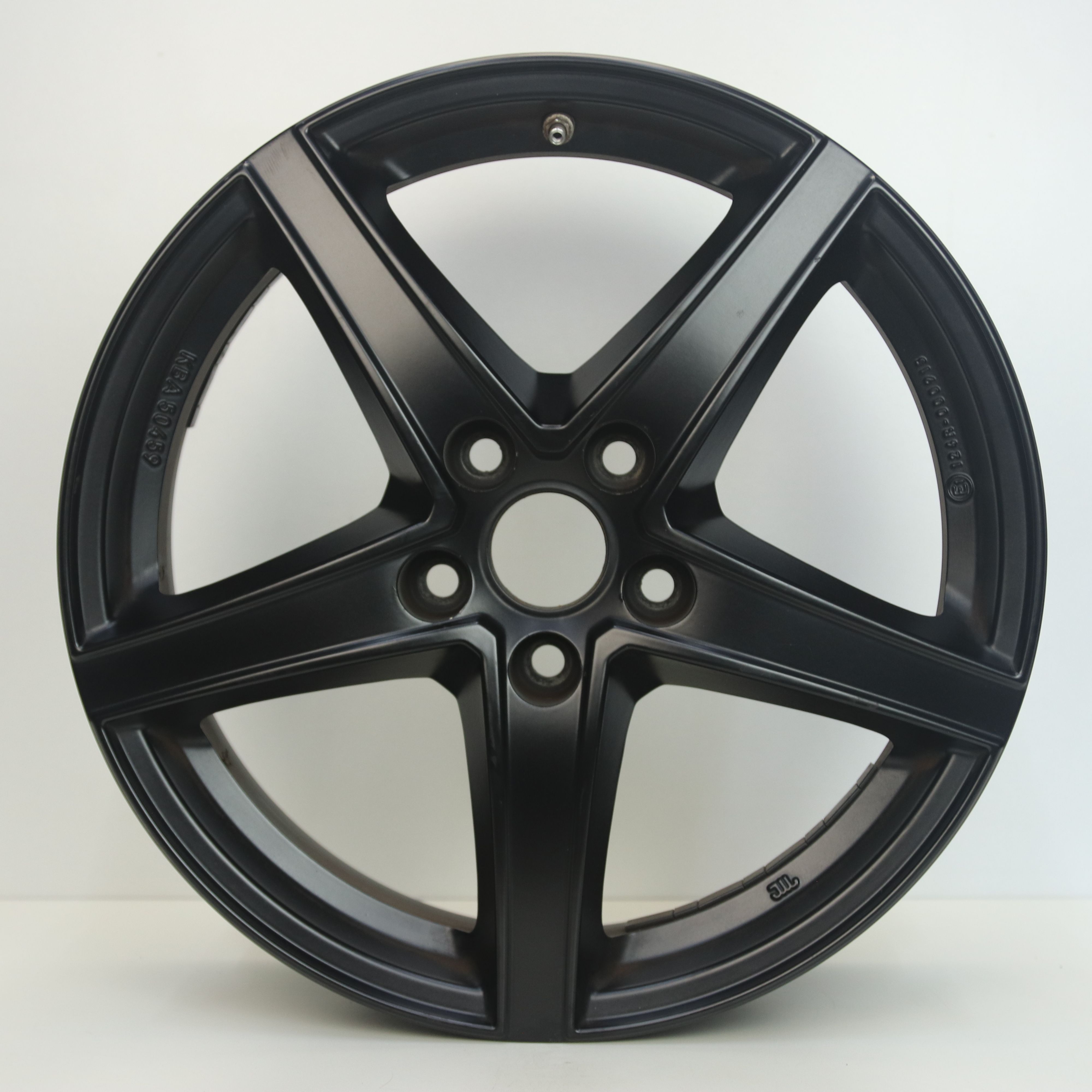 OS1006959 Set 17 inch lichtmetalen Autec velgen 6.50X17 5X112 ET39.0 NB66.60 Mat zwart