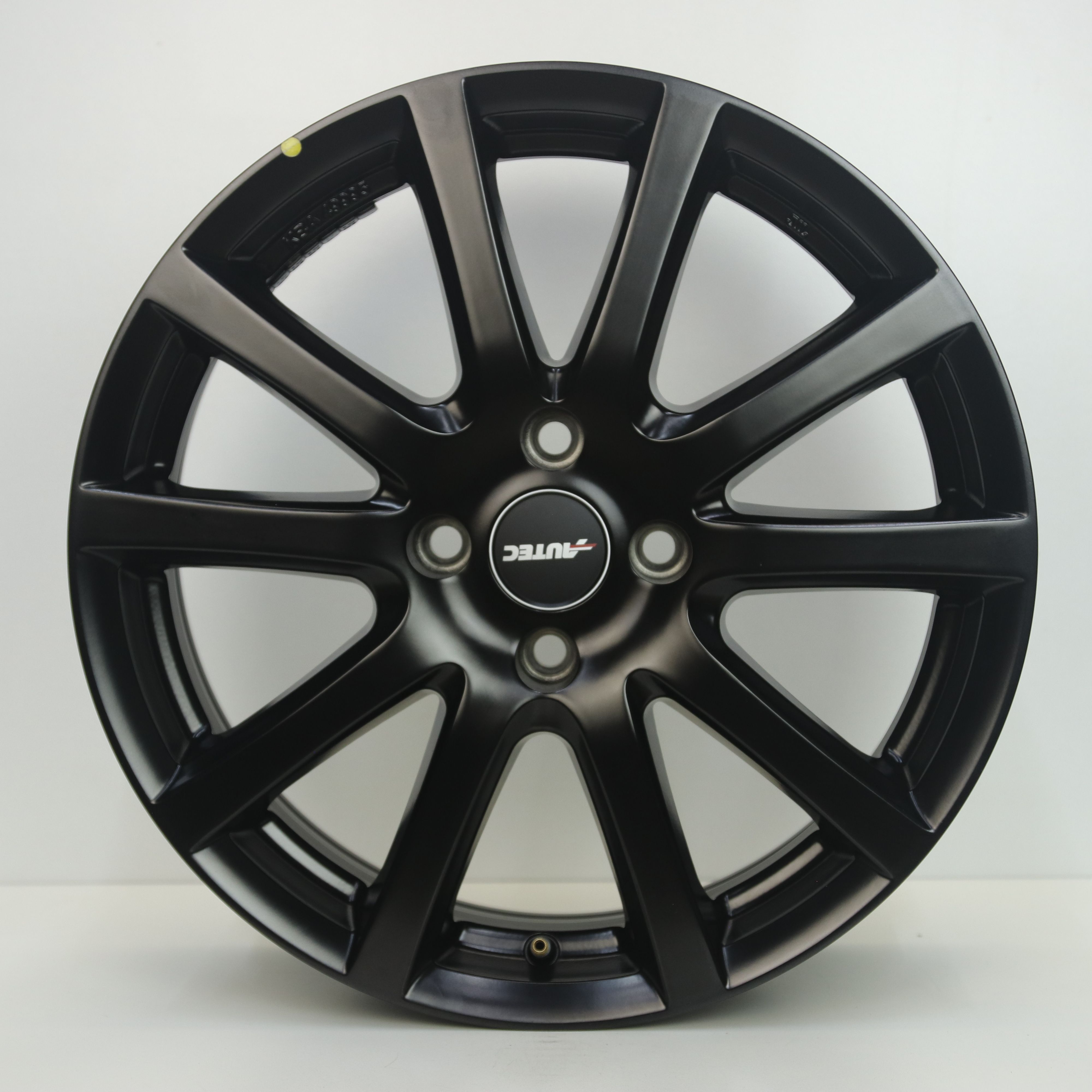 OS1006897 Set 17 inch lichtmetalen Autec velgen 7.00X17 4X108 ET35.0 NB70.00 Zwart gepolijst