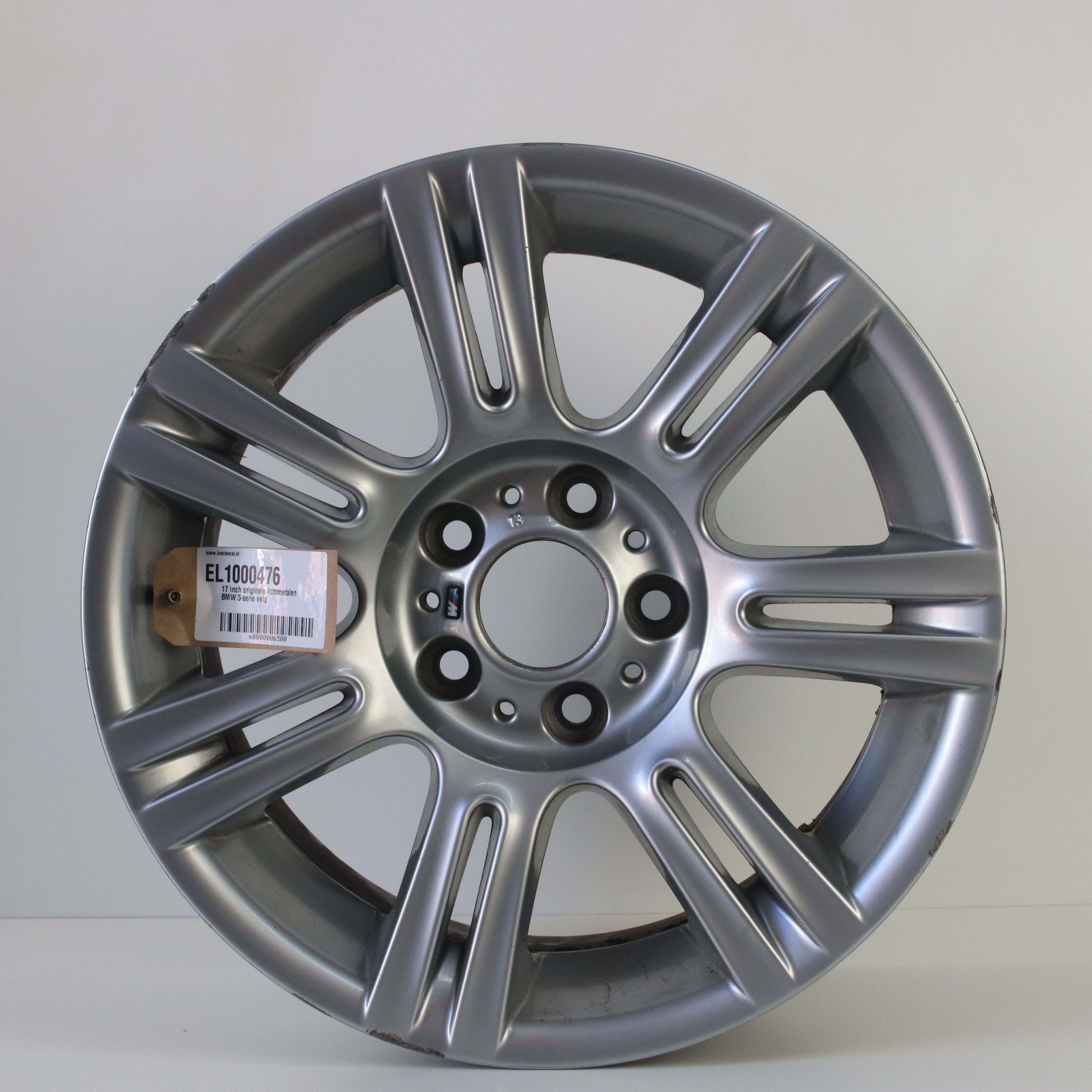 EL1000476 17 inch originele lichtmetalen BMW 3-serie Styling 194 velg 8.00X17 5X120 ET34.0 NB72.60 Zilver