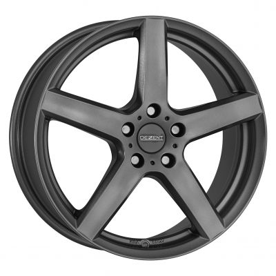 Dezent TY 7.00X17 5X112 ET43.0 NB70.10 graphite matt