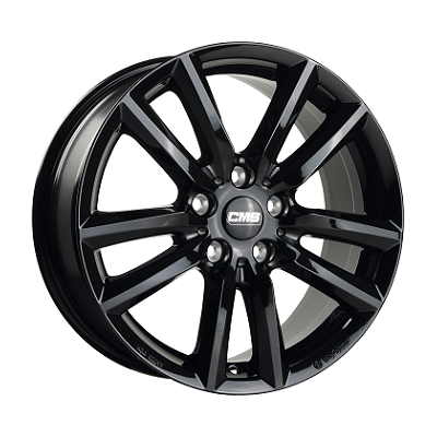 CMS C27 7.50X18 5X114 ET45.0 NB67.10 Zwart Glans