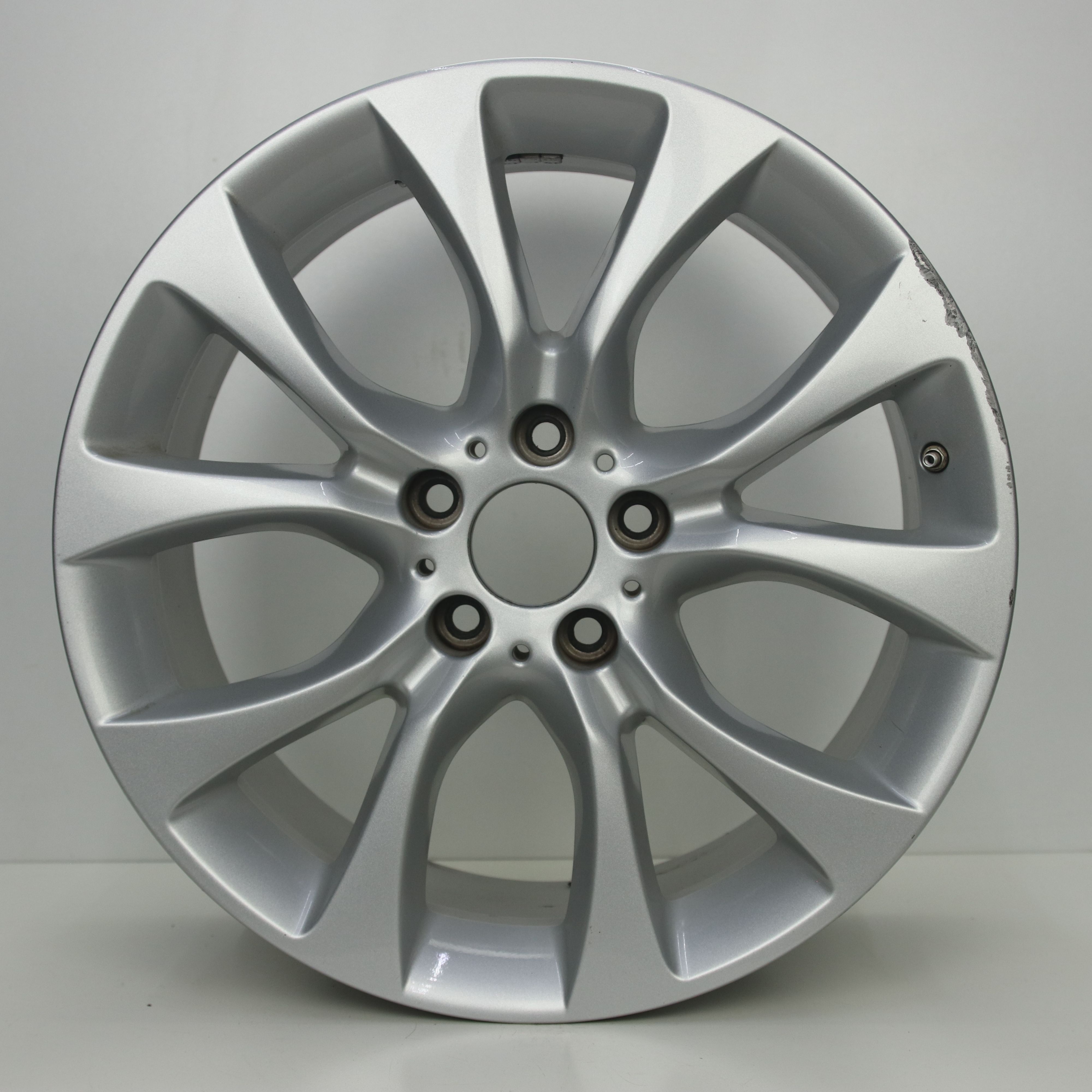 OS1007647 Originele 19 inch lichtmetalen BMW X5 styling 450 velgen 9.00X19 5X120 ET48.0 NB72.60 Zilver