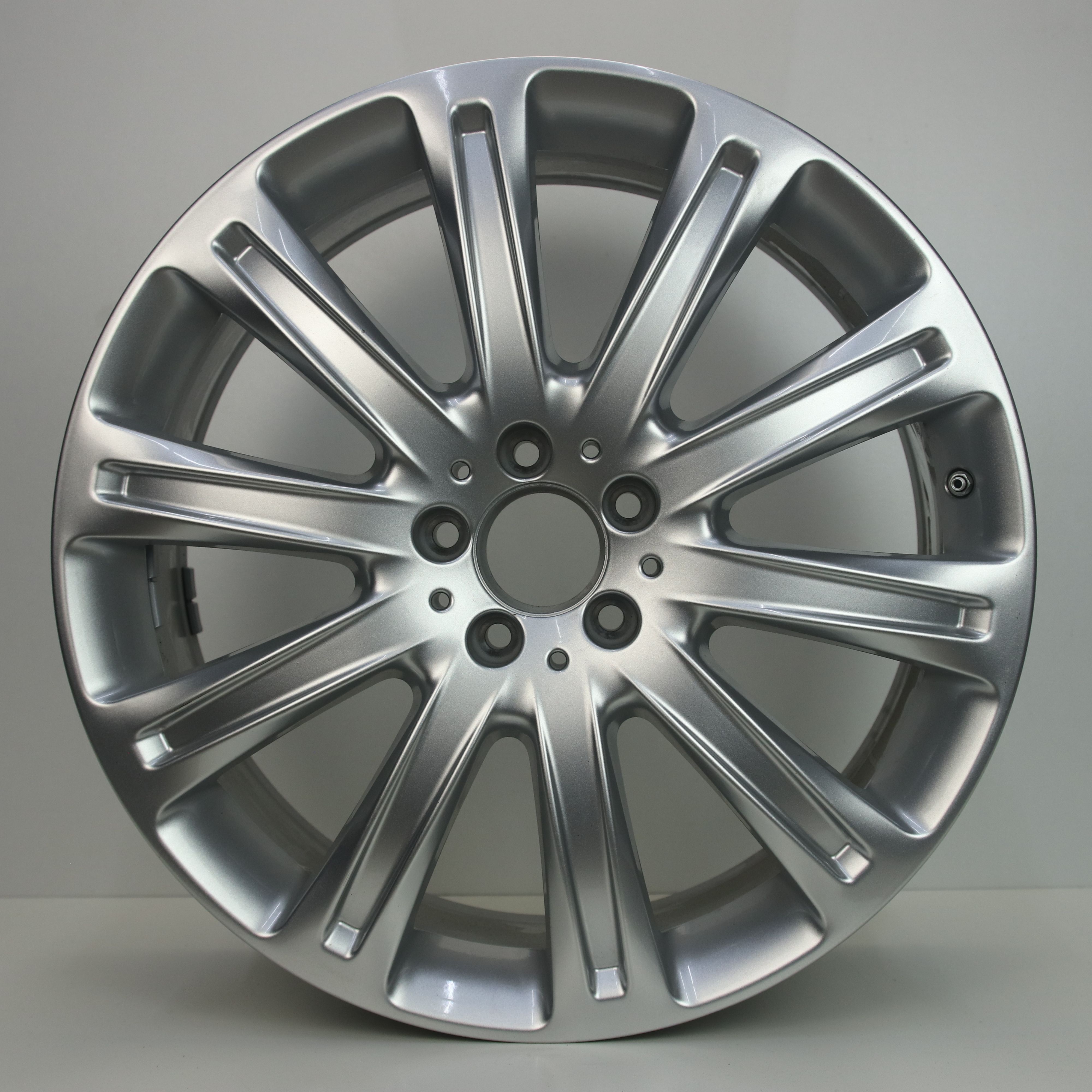 OS1007785 Originele 20 inch lichtmetalen Mercedes-Benz GLE-klasse velgen 8.50X20 5X112 ET53.0 NB66.60 Zilver
