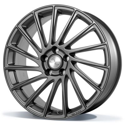 Brock B39 7.00X17 5X114.3 ET45.0 NB72.60 W4 Himalaya Grey Matt (HGM)