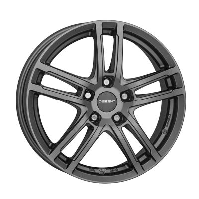 Dezent TZ 6.50X16 5X112 ET48.0 NB57.10 graphite matt