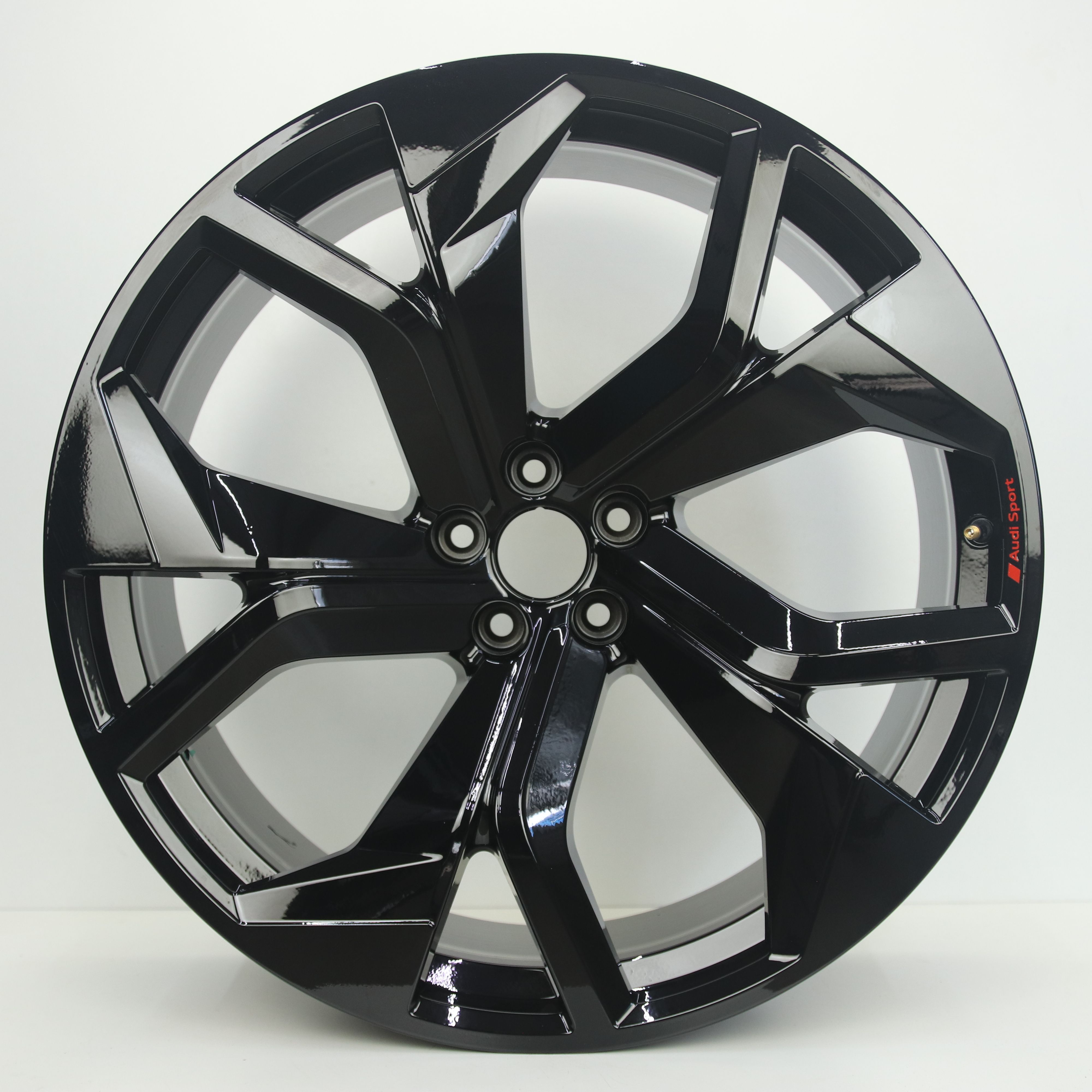 OS1007796 Originele 23 inch lichtmetalen Audi SQ8 velgen 10.50X23 5X112 ET18.0 NB66.60 Zwart