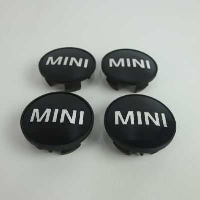 Naafkappen set OEM Mini (zwart) 36131171069