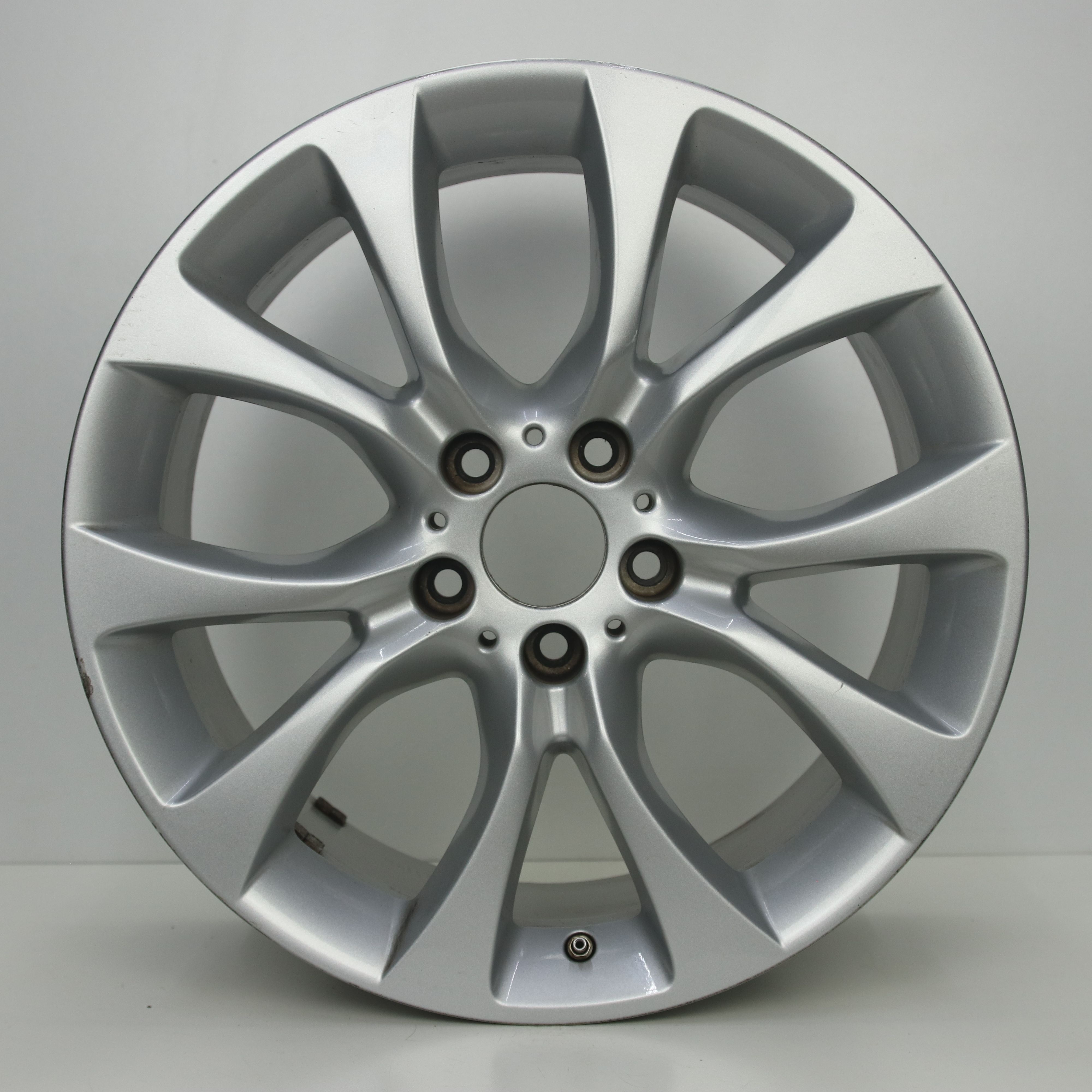 OS1007647 Originele 19 inch lichtmetalen BMW X5 styling 450 velgen 9.00X19 5X120 ET48.0 NB72.60 Zilver