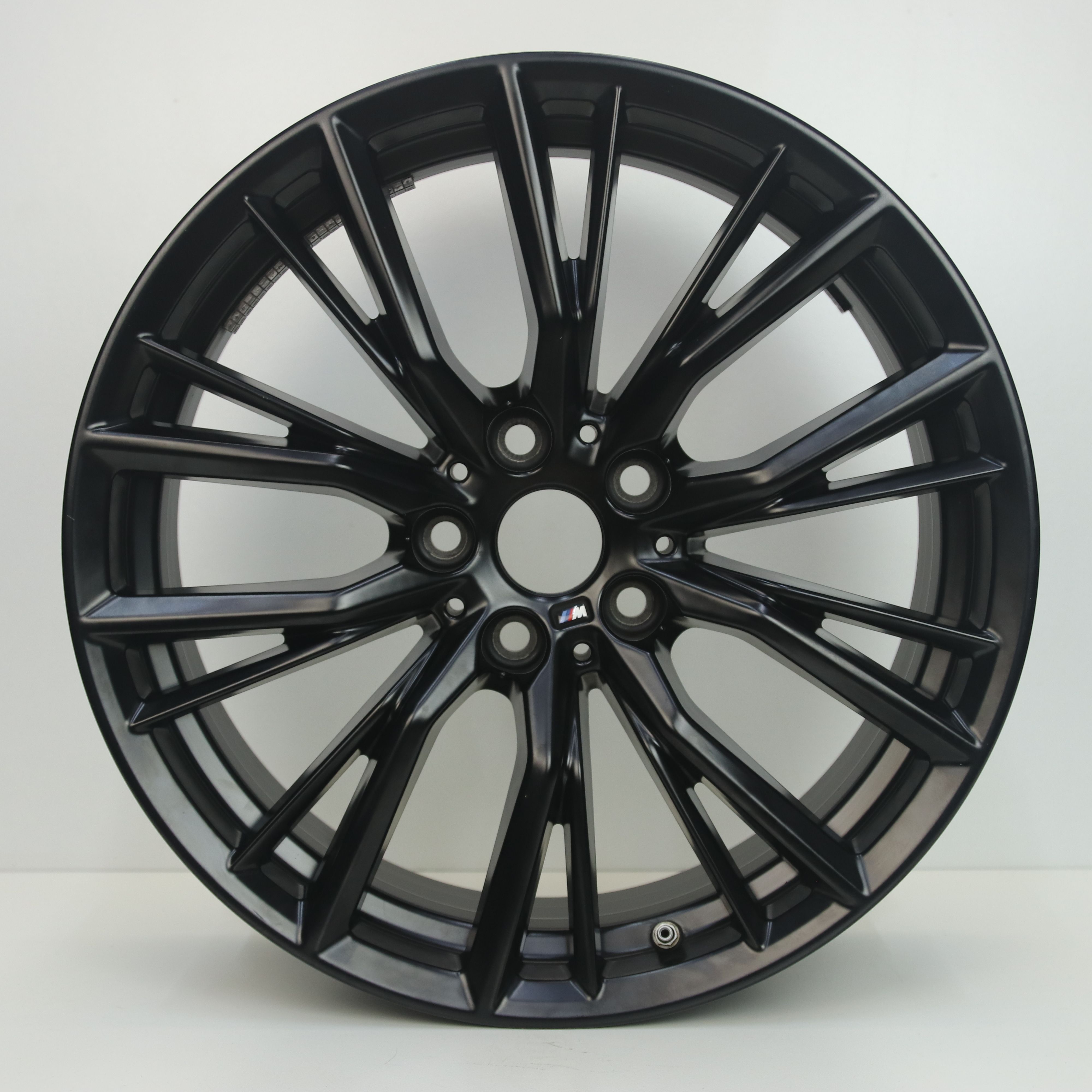 OS1006704 Originele 18 inch lichtmetalen BMW 3-serie styling M796 velgen (Breedset) 7.50X18 5X112 ET25.0 NB66.60 Mat zwart