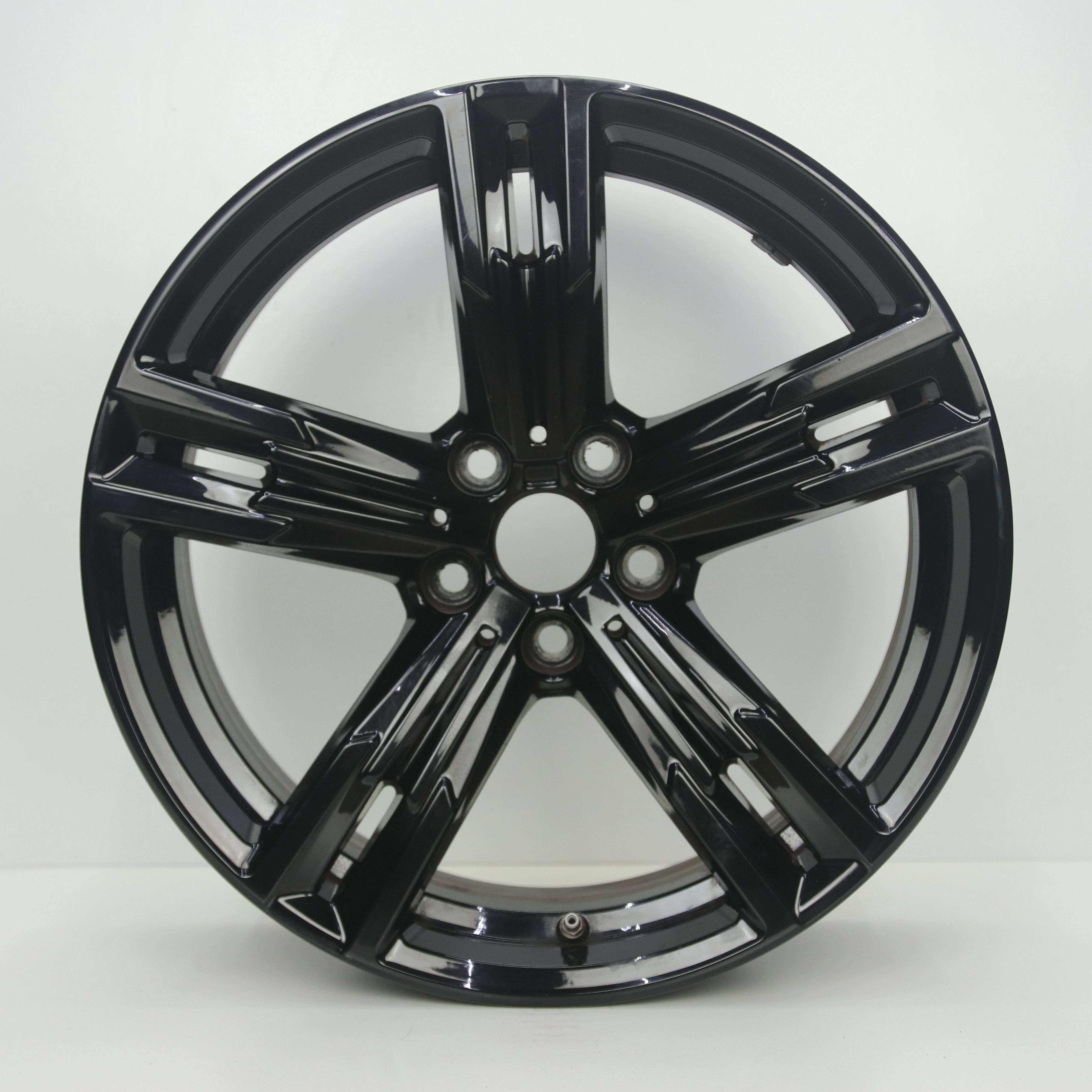 OS1007710 Originele 18 inch lichtmetalen BMW 3-serie styling M848 velgen (Breedset) 7.50X18 5X112 ET25.0 NB66.60 Zwart
