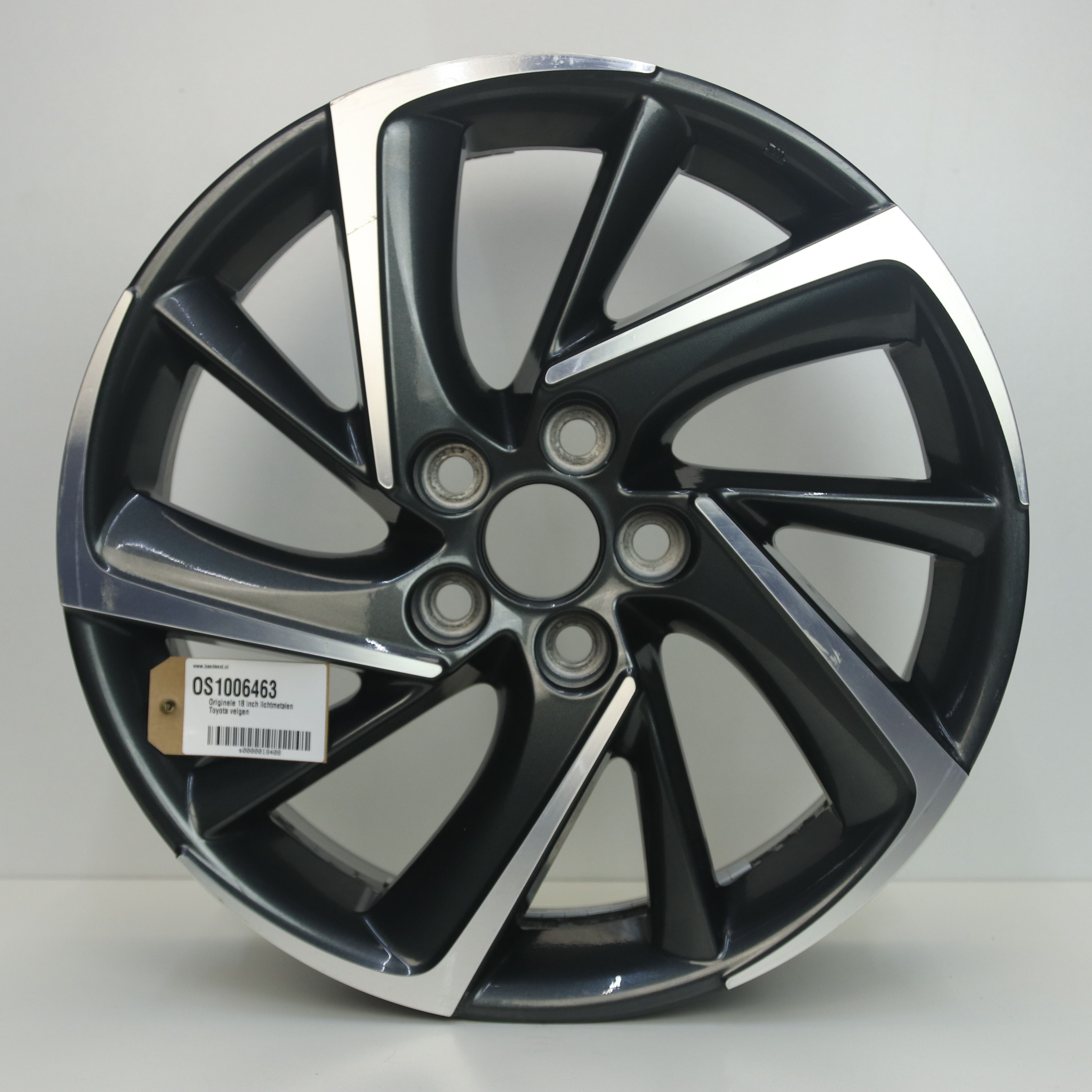 OS1006463 Originele 18 inch lichtmetalen Toyota velgen 7.00X18