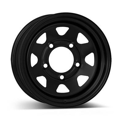 Dotz Dakar dark 7.00X15 5X139.7 ET-12.0 NB110.00 Black