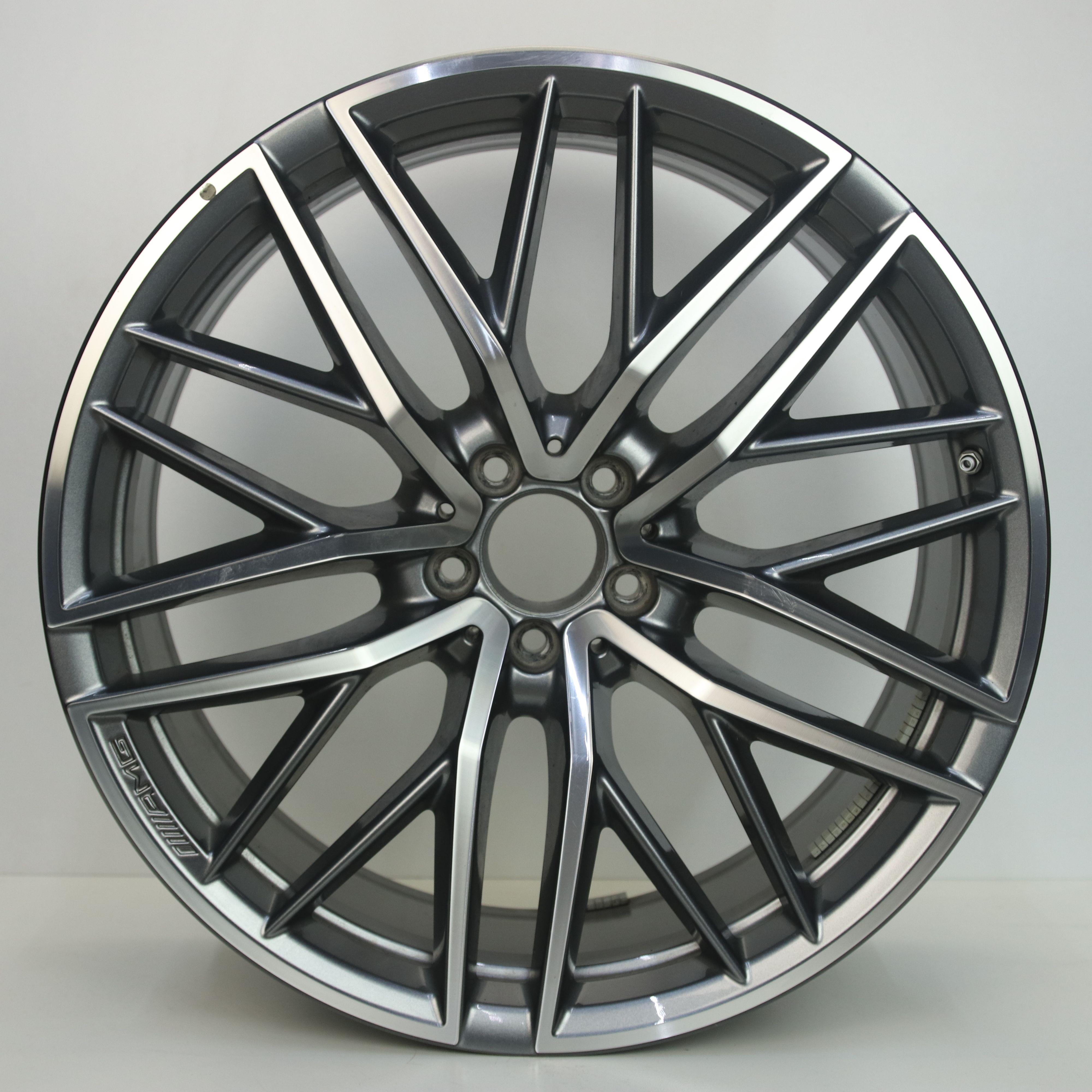 OS1007584 Originele 21 inch lichtmetalen Mercedes-Benz GLC43 AMG velgen (Breedset) 8.50X21 5X112 ET40.0 NB66.60 