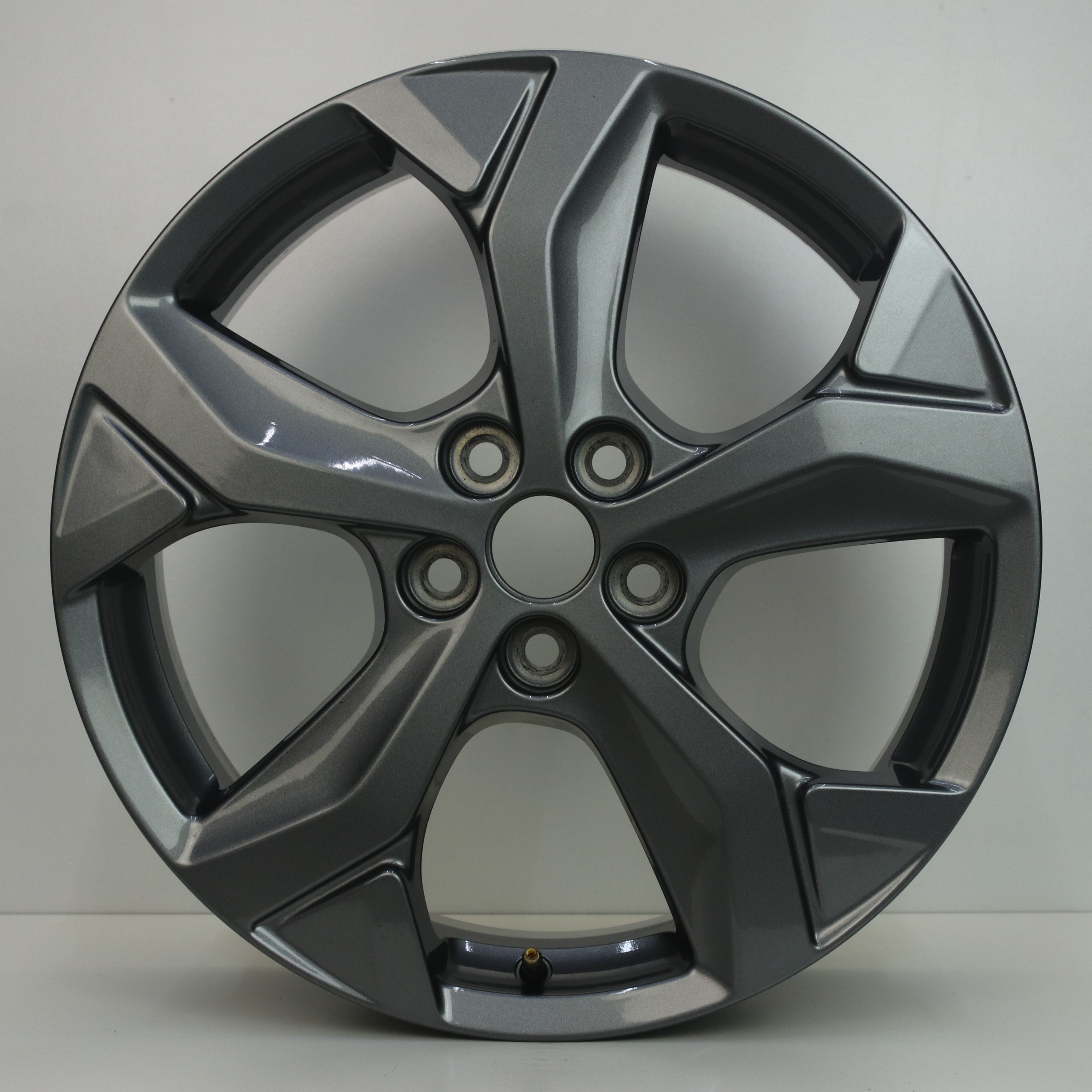 IN1002896 Originele 18 inch lichtmetalen Ford Mustang Mach-E velgen 7.00X18 5X108 ET47.5 NB63.40 Antraciet