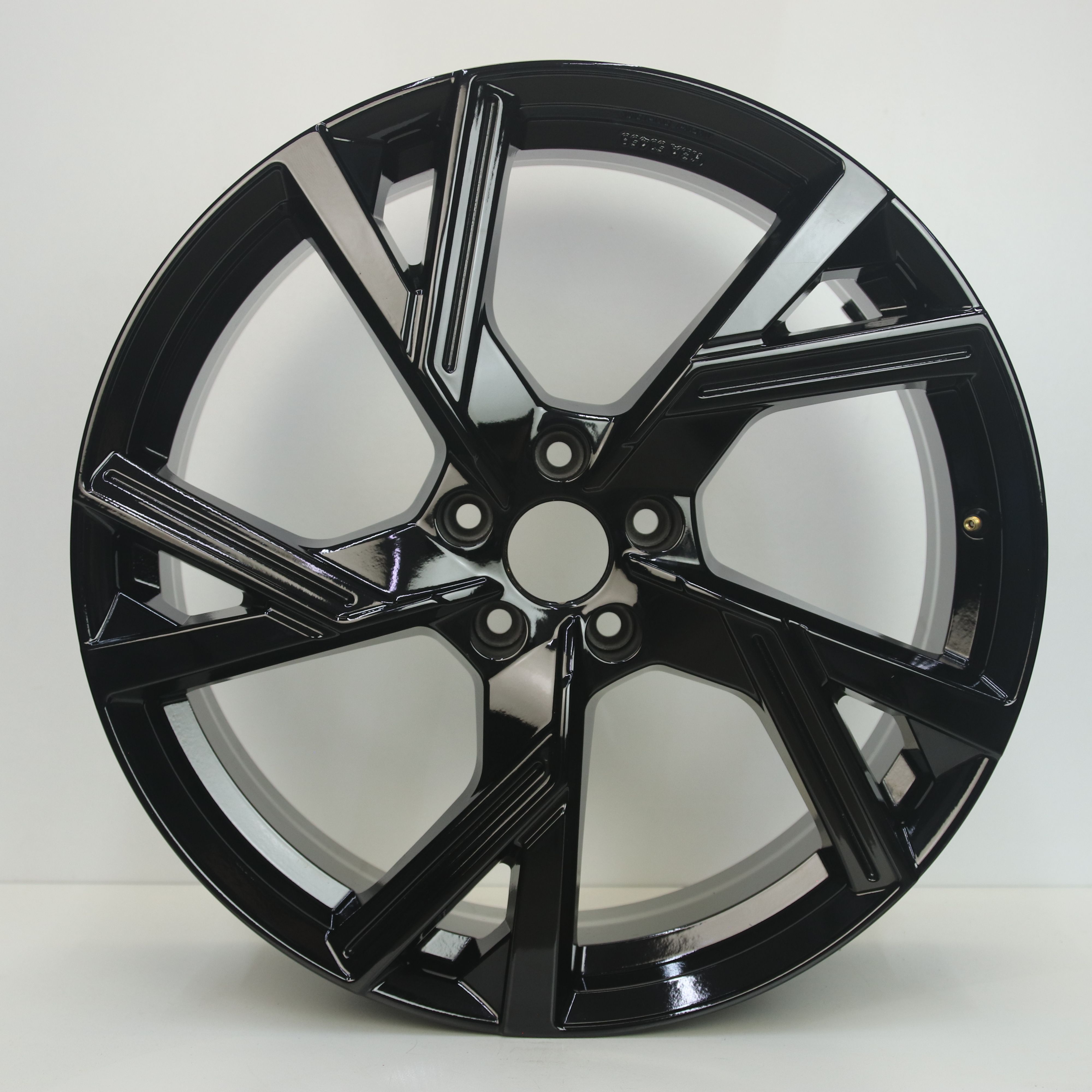 OS1007257 Set 20 inch lichtmetalen GMP Angel velgen 8.50X20 5X112 ET20.0 NB66.50 Zwart