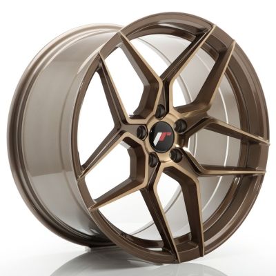 JR Wheels JR34 9.50X19 STR_PRODUCT_BLANCWHEEL ET20.0 NB74.10 Platinum Bronze