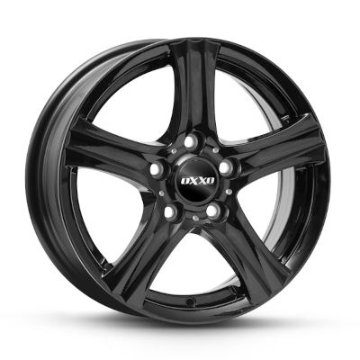 Oxxo CHARON BLACK 6.00X15 5X112 ET43.0 NB57.10 BLACK (GB)