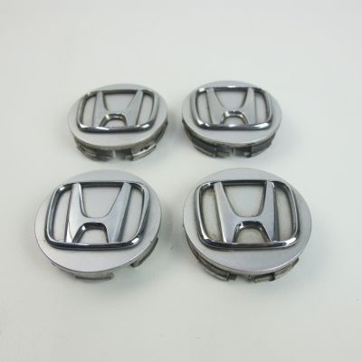 Naafkappen set OEM Honda (Zilver) PA66-MF30