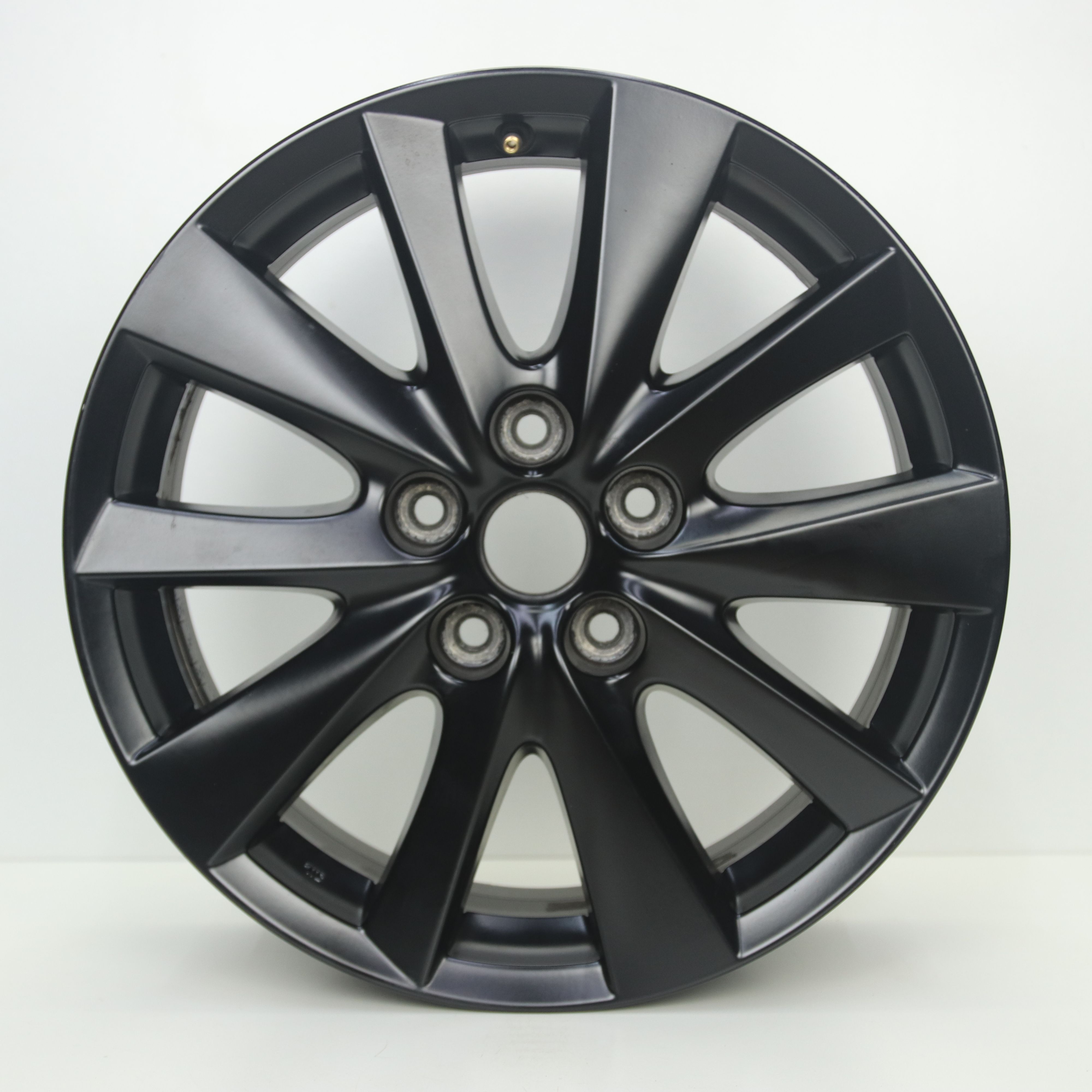 IN1003078 Originele 17 inch lichtmetalen Mazda CX-5 velgen 7.00X17 5X114.3 ET50.0 NB67.10 Mat zwart