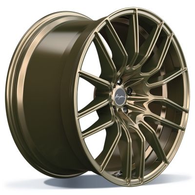 Breyton Impressive 10.00X22 5X112 ET35.0 NB66.50 BR5 Light Bronze (LB)