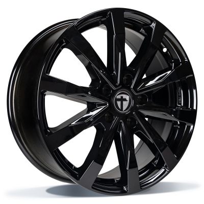 Tomason TN28 Flow 7.50X18 5X120 ET53.0 NB65.10 T5 black painted