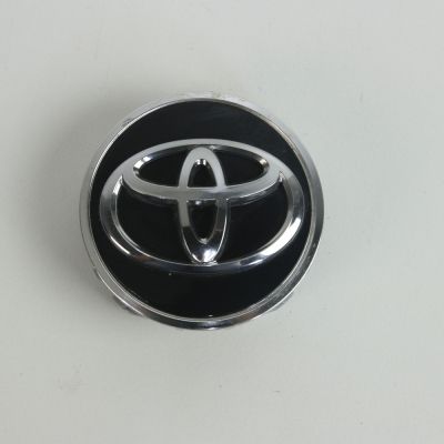 Naafkappen set OEM Toyota (Hoogglans zwart)