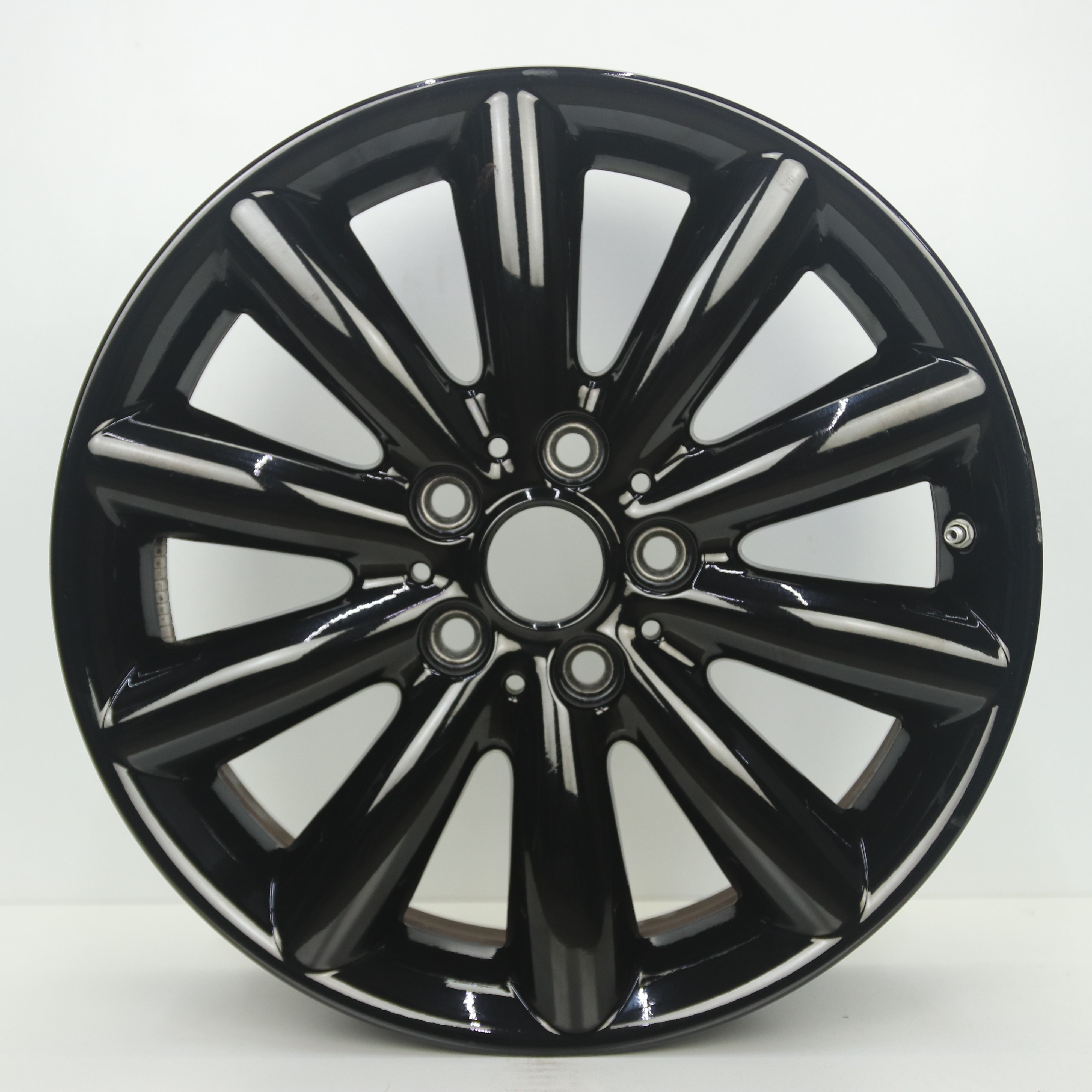 IN1003091 Originele 17 inch lichtmetalen Mini Cooper styling 499 velgen 7.00X17 5X112 ET54.0 NB66.60 Zwart