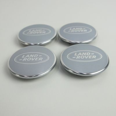 Naafkappen set OEM Land Rover (Zilver) LDB001 D38ME