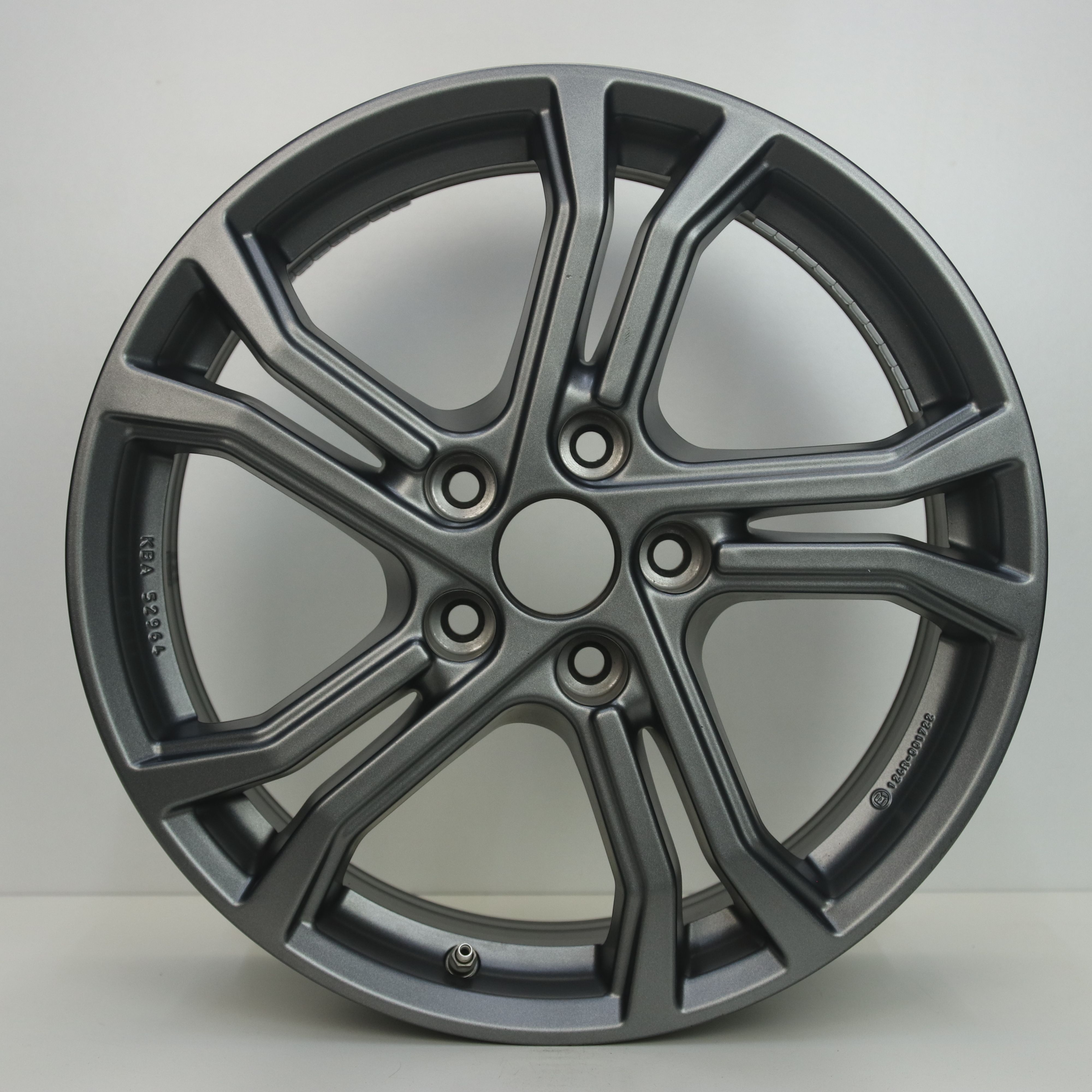 OS1006937 Set 17 inch lichtmetalen Brock velgen 7.50X17 5X114.3 ET40.0 NB60.10 Antraciet