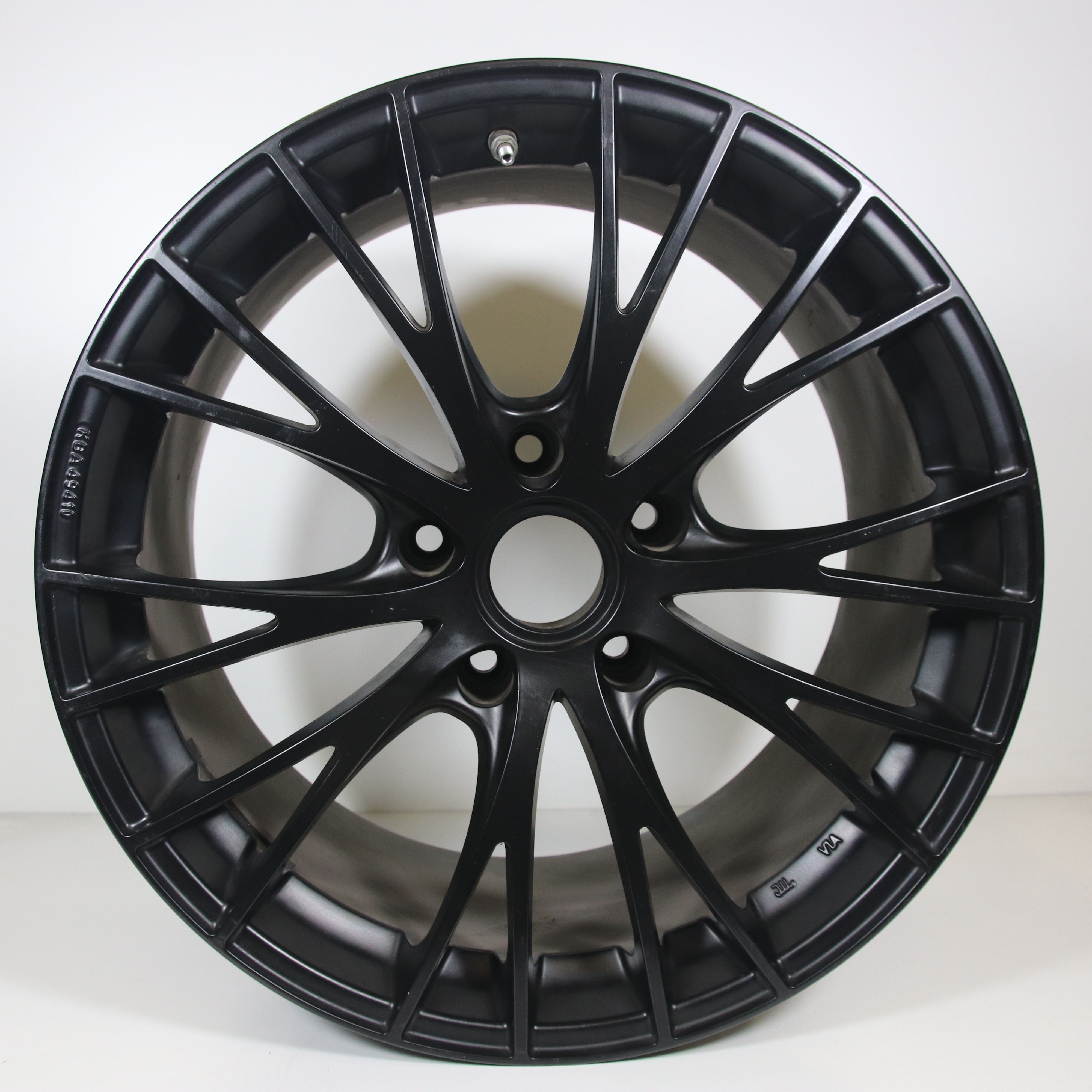 OS1001418 Set 19 inch lichtmetalen Mak velgen (breedset) 8.50X19 5X130 ET48.0 NB71.60 Zwart