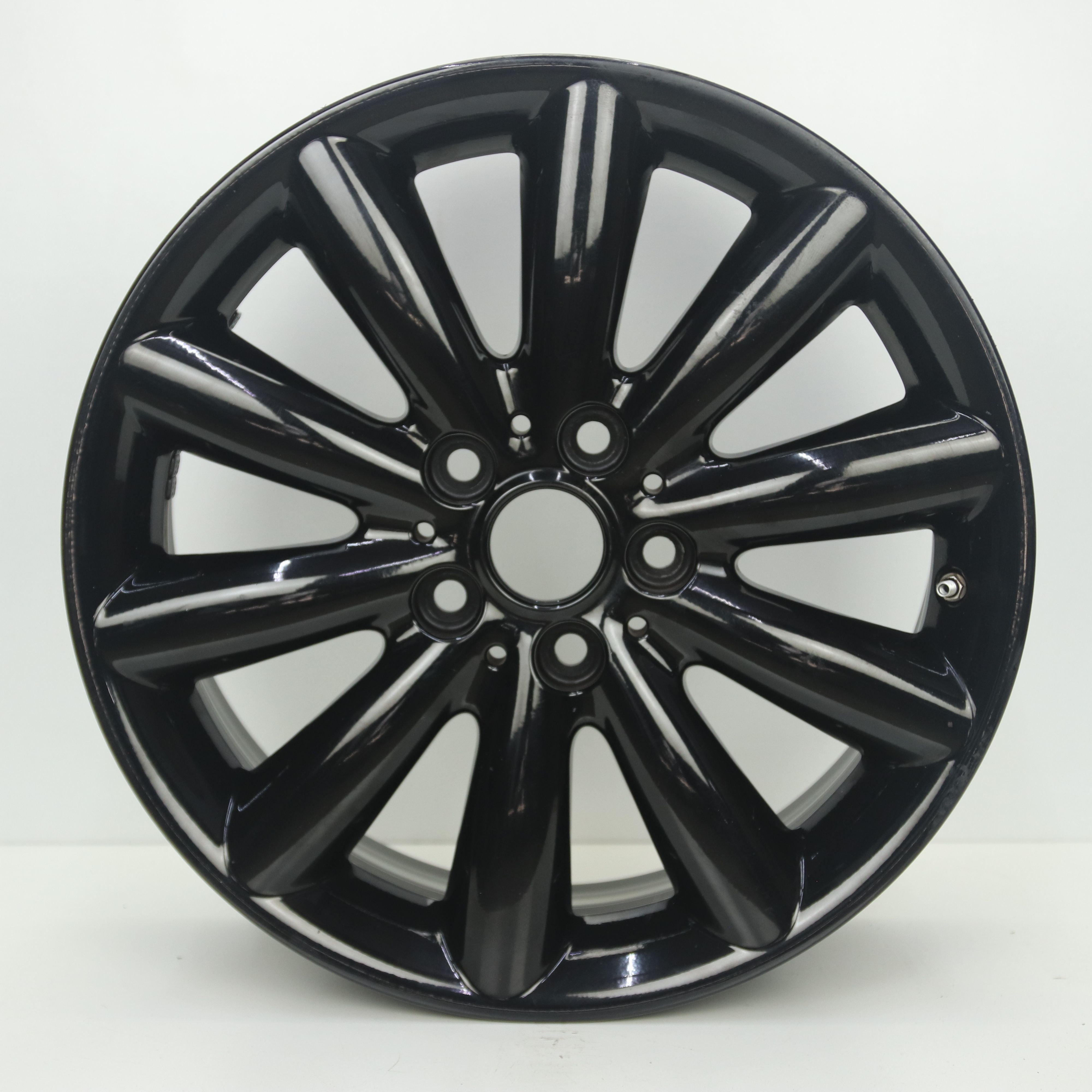 OS1007856 Originele 17 inch lichtmetalen Mini Cooper styling 499 velgen 7.00X17 5X112 ET54.0 NB66.60 Zwart