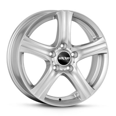 Oxxo CHARON 6.00X15 5X112 ET43.0 NB57.10 SILVER (SI)