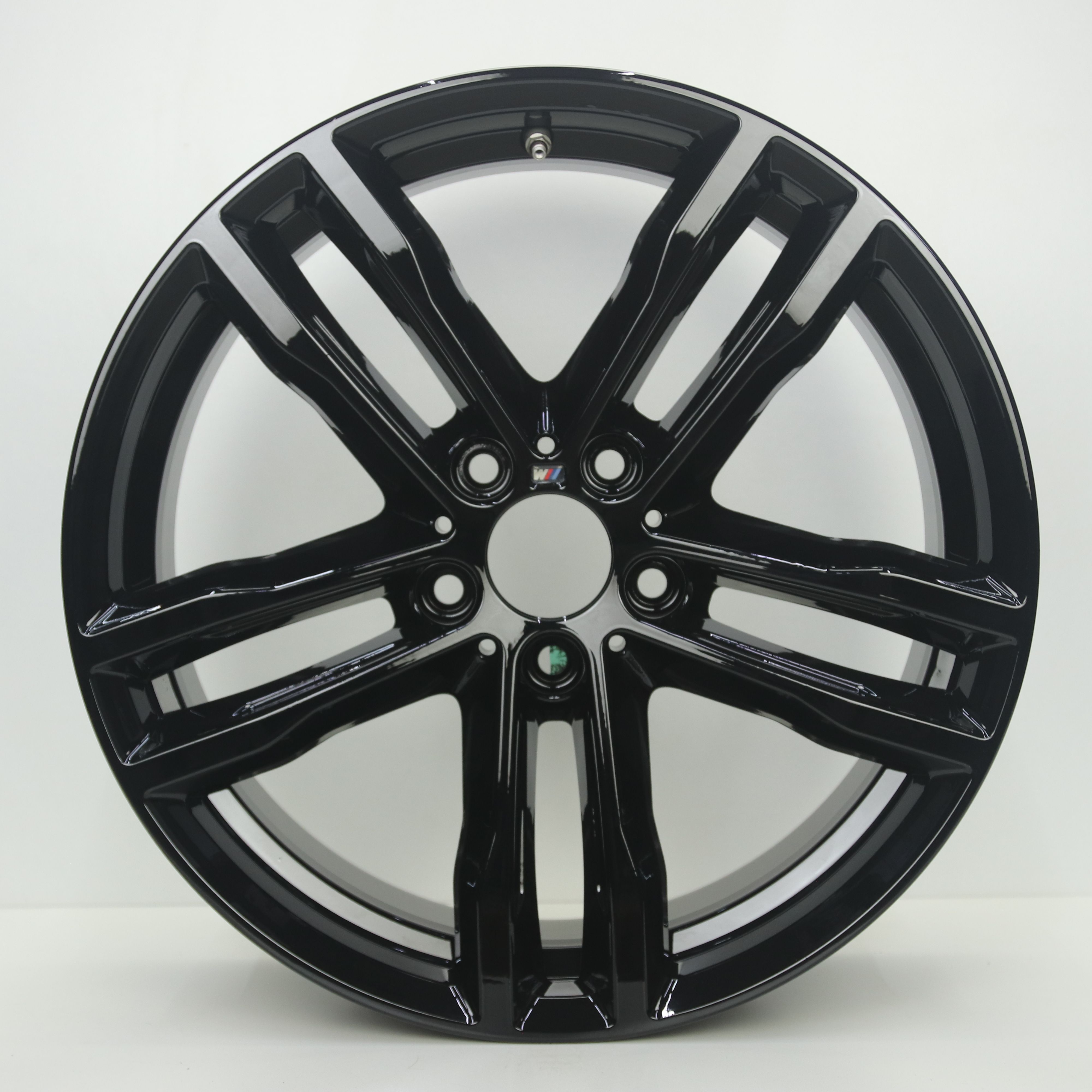 OS1007673 Originele 19 inch lichtmetalen BMW 3-serie styling M704 velgen 8.00X19 5X120 ET36.0 NB72.60 Zwart gepolijst