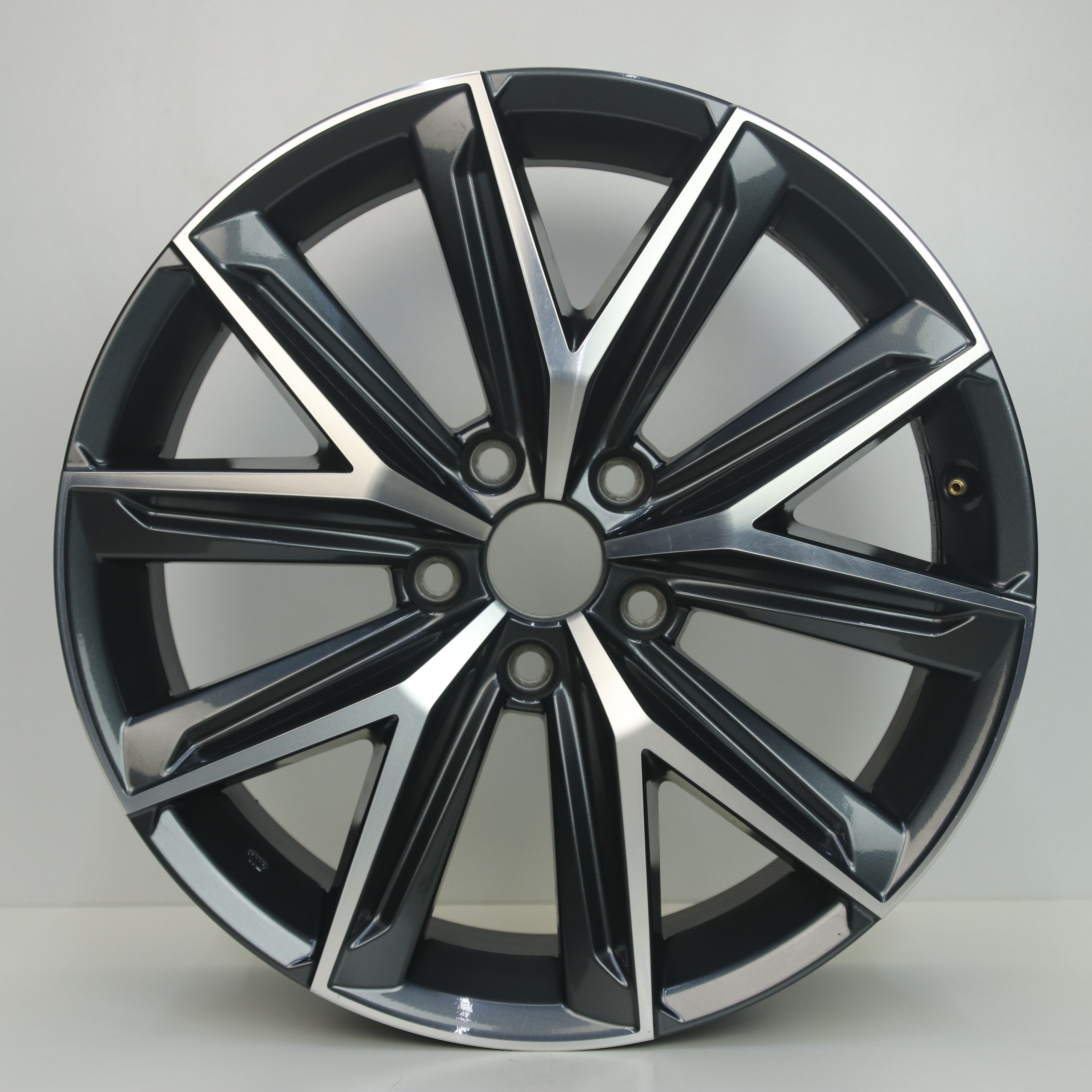 OS1007388 Originele 18 inch lichtmetalen Lexus velgen 7.00X18 5X114.3 ET40.0 NB60.10 Antraciet Gepolijst