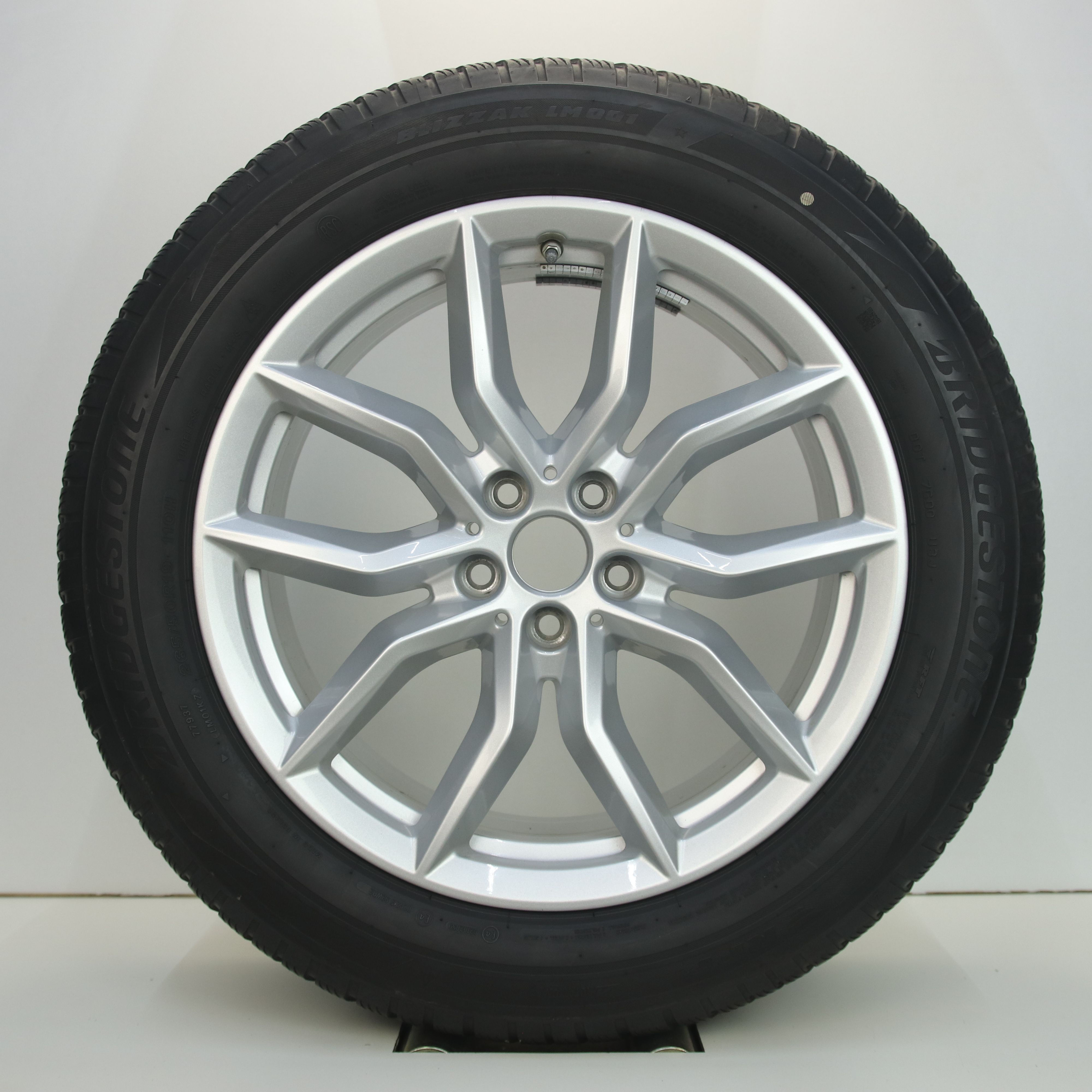 OS1006489 Originele 19 inch lichtmetalen BMW X5 styling 734 velgen 9.00X19 5X112 ET38.0 NB66.60 Zilver