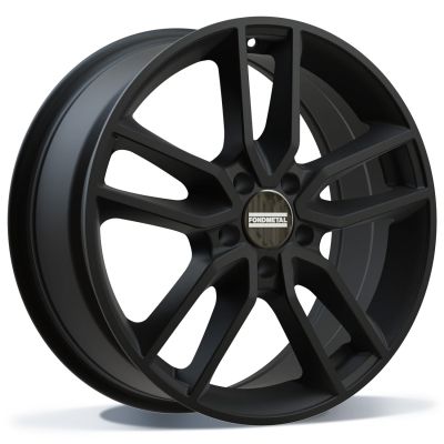 Fondmetal KOROS (FMI06) 6.50X16 5X114.3 ET35.0 NB66.10 EXT5_114 MATT BLACK