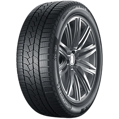 225/40R18 92V CONTINENTAL wintercontact ts 860 s * ssr xl
