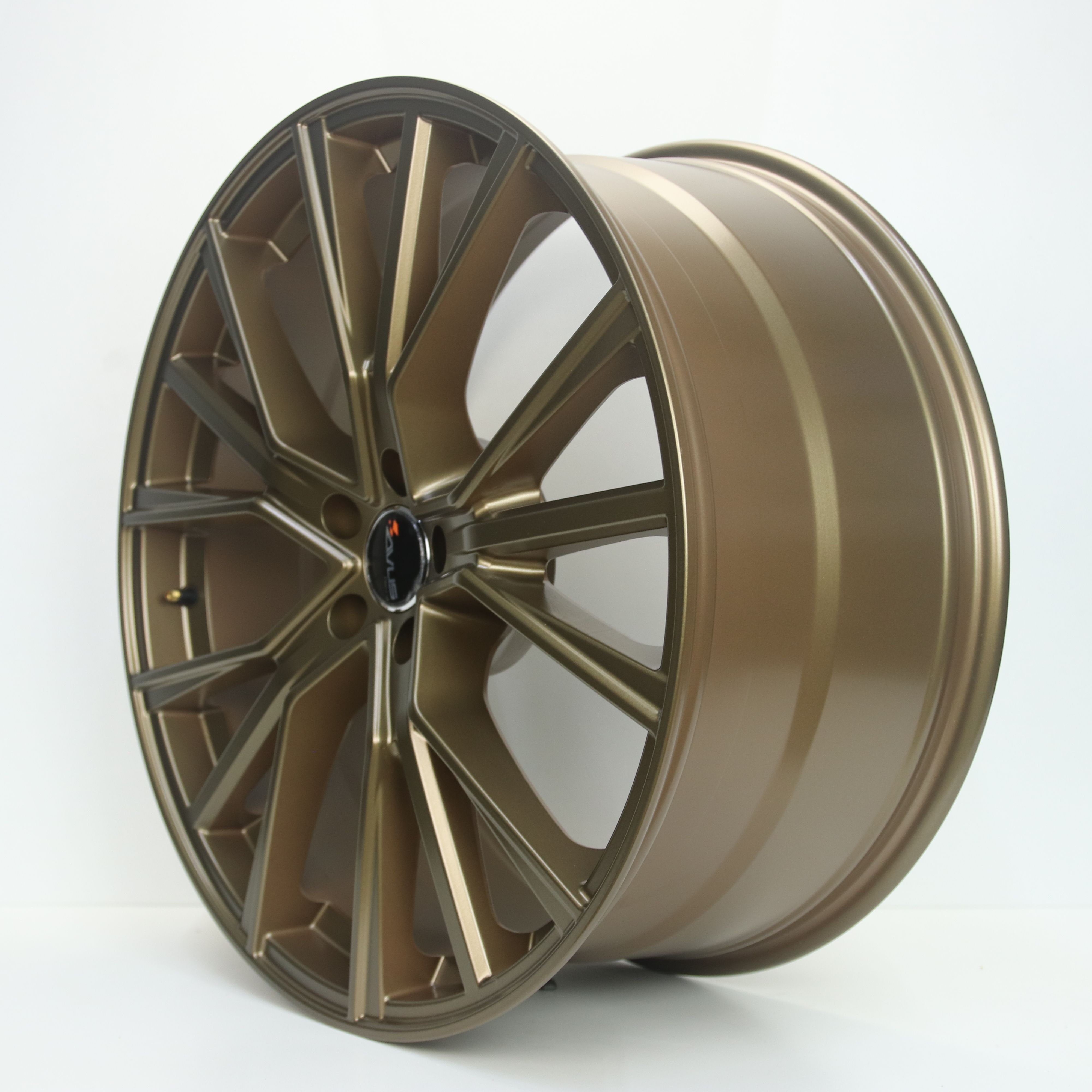 NS1002875 Set 22 inch lichtmetalen Avus af18 velgen 10.00X22 5X112 ET35.0 NB66.60 Brons