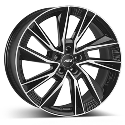 AEZ Havanna dark 10.50X21 5X112 ET20.0 NB66.60 Black/polished