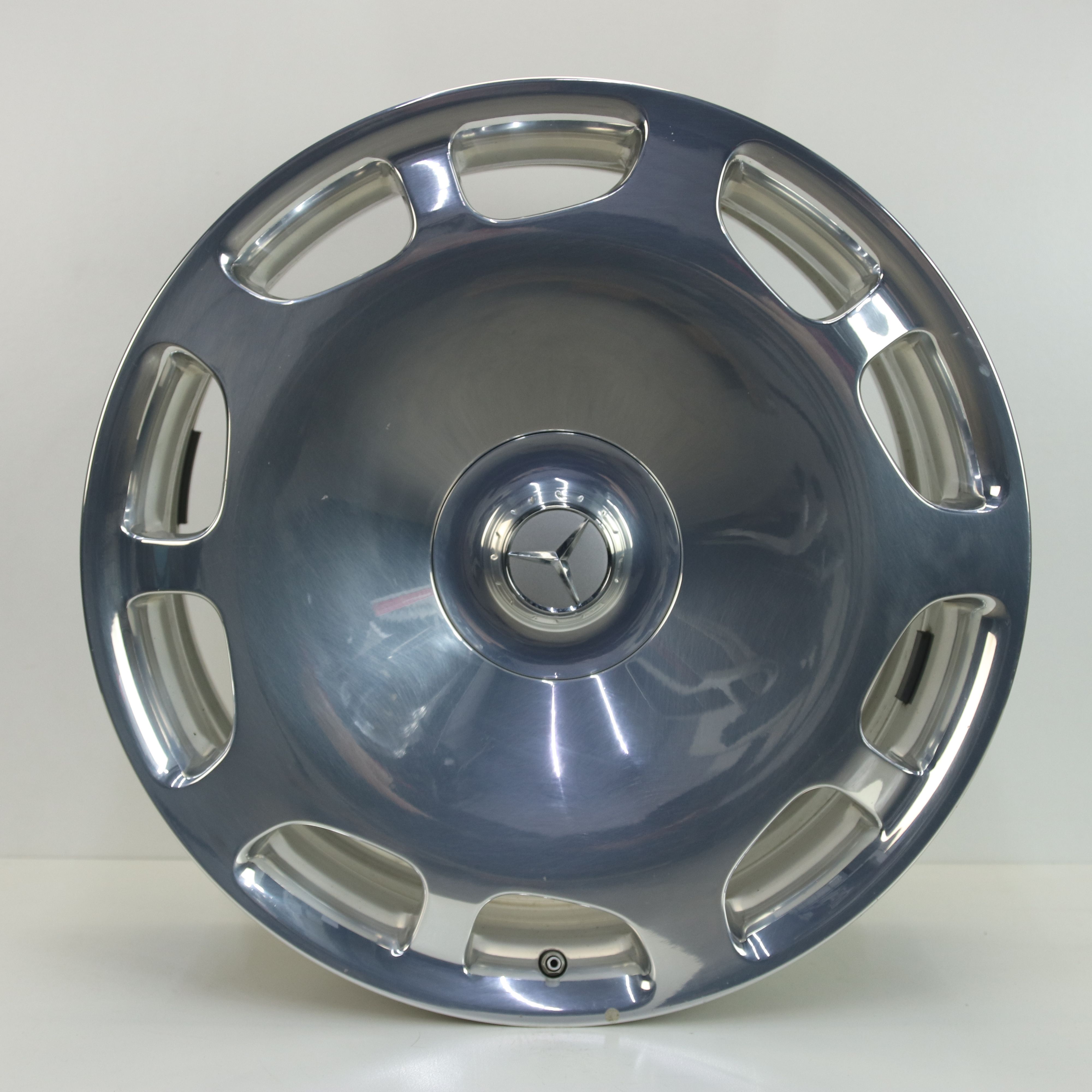 OS1007583 Originele 20 inch lichtmetalen Mercedes-Benz S-Klasse Maybach velgen (Breedset) 8.50X20 5X112 ET36.0 NB66.60 Chrome