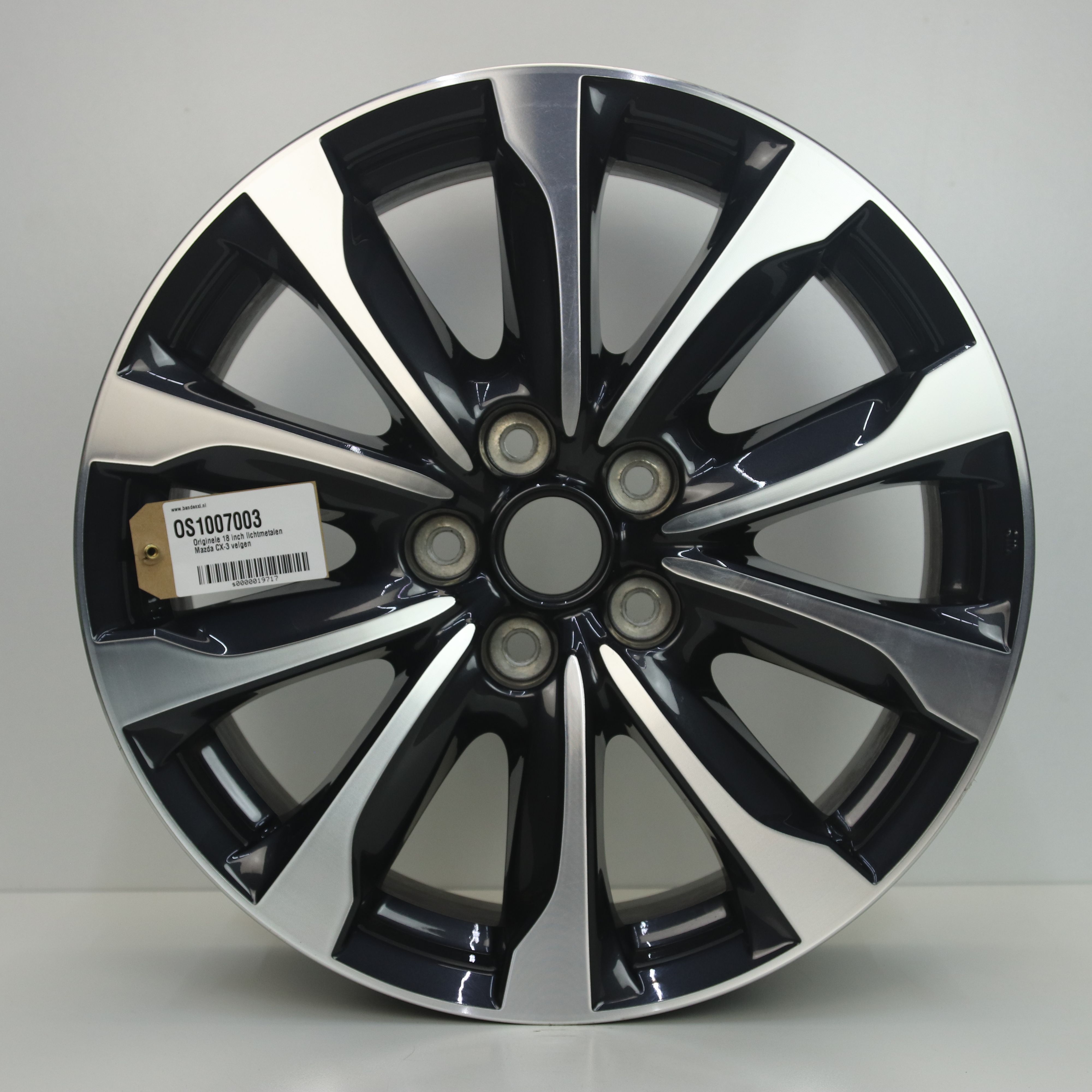 OS1007003 Originele 18 inch lichtmetalen Mazda CX-3 velgen 7.50X18