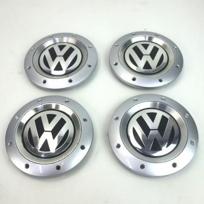 Naafkappen set OEM Volkswagen (Chroom) 1K0601149E