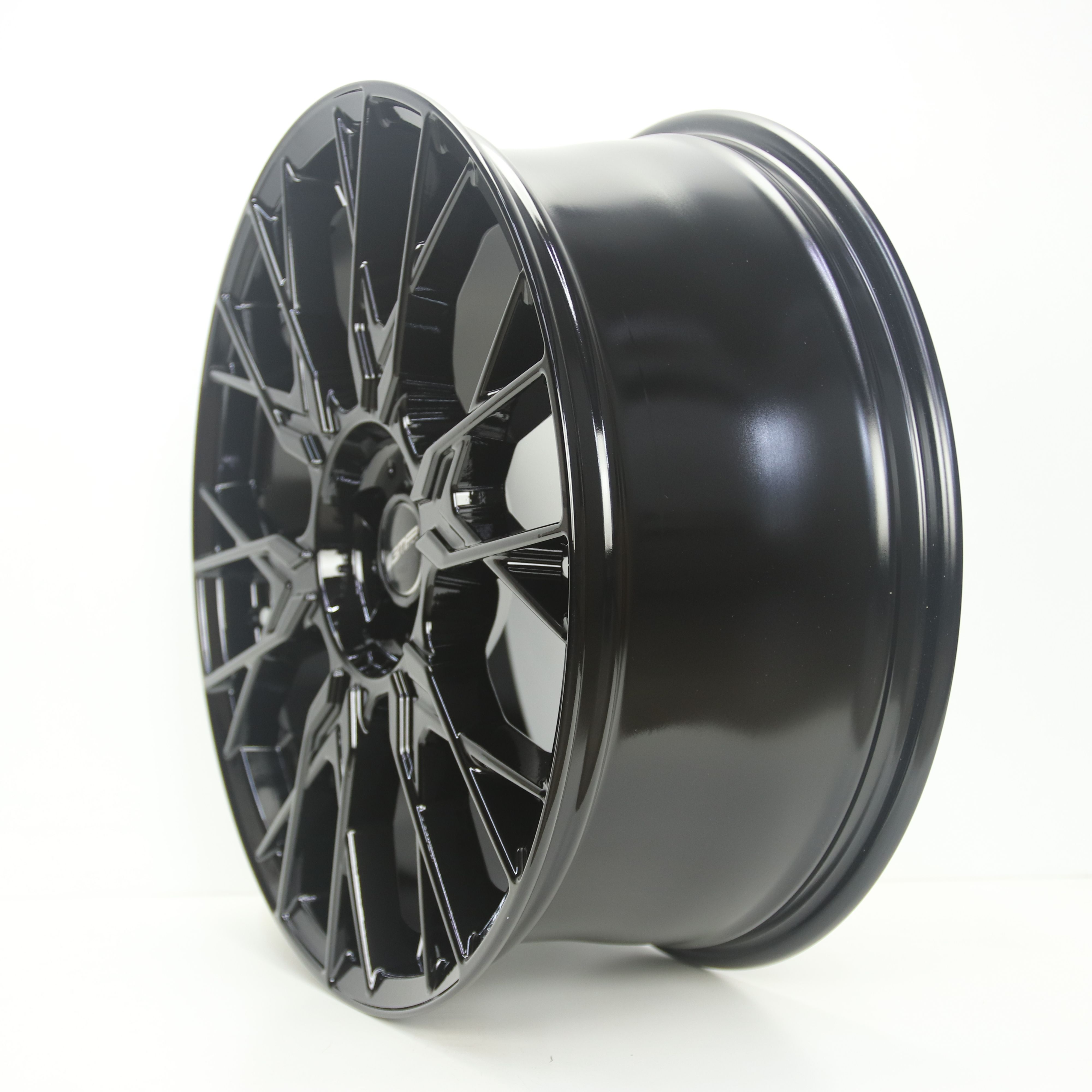 NS1005205 Set 20 inch lichtmetalen GMP Fender velgen 8.50X20 5X112 ET45.0 NB66.60 Zwart