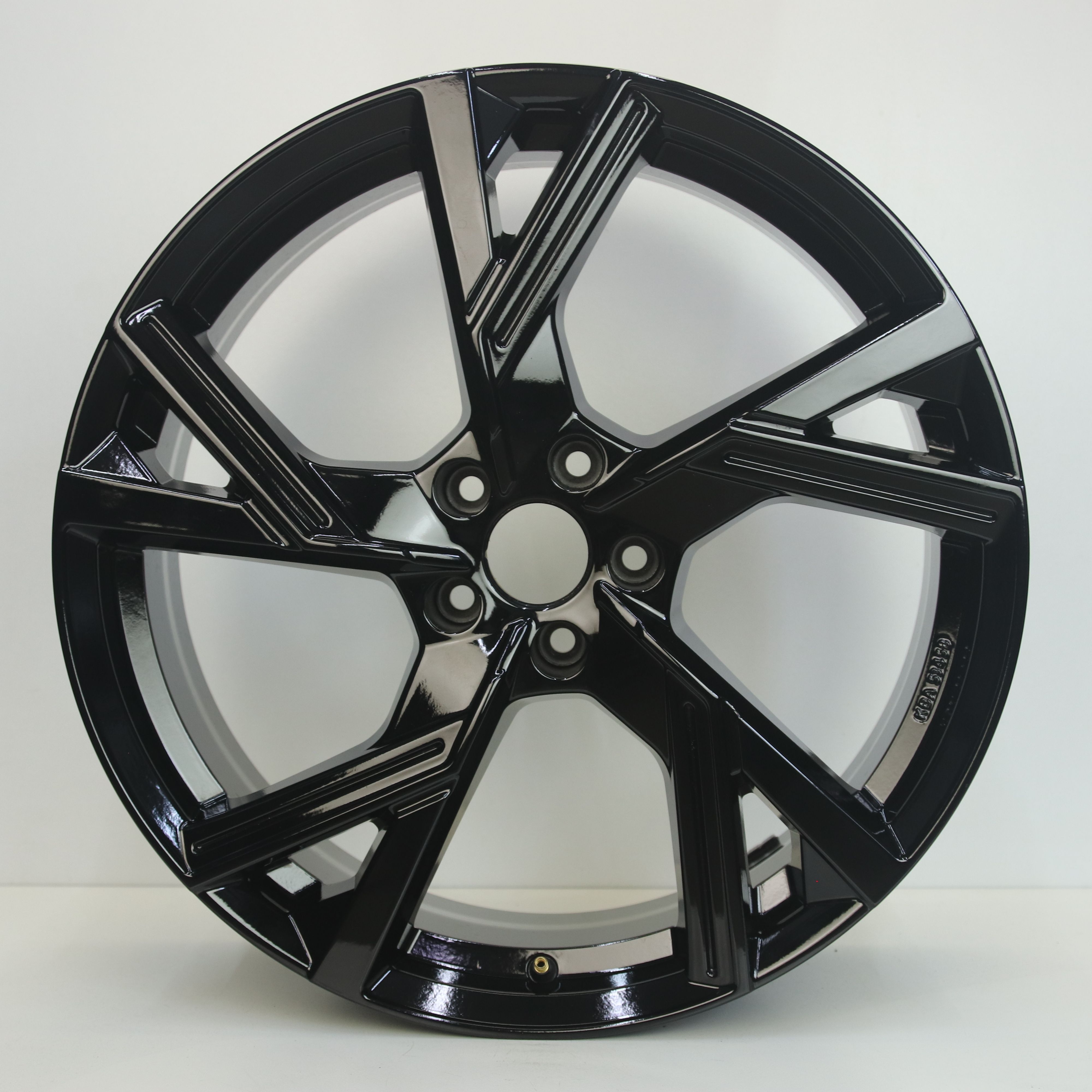 OS1007257 Set 20 inch lichtmetalen GMP Angel velgen 8.50X20 5X112 ET20.0 NB66.50 Zwart