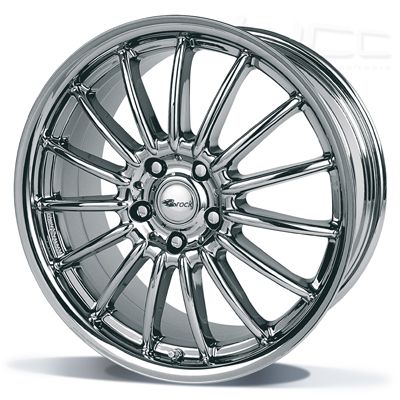Brock B13 8.50X19 5X100 ET35.0 NB63.40 X5 Surface like Chrome (SLC)