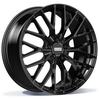 Fondmetal MAKHAI (FMI05) 10.00X21 5X112 ET19.0 NB66.50 EXT5_112N GLOSSY BLACK