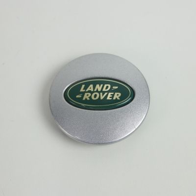 Naafkappen set OEM Land Rover (Zilver-groen) RRJ500030XXX